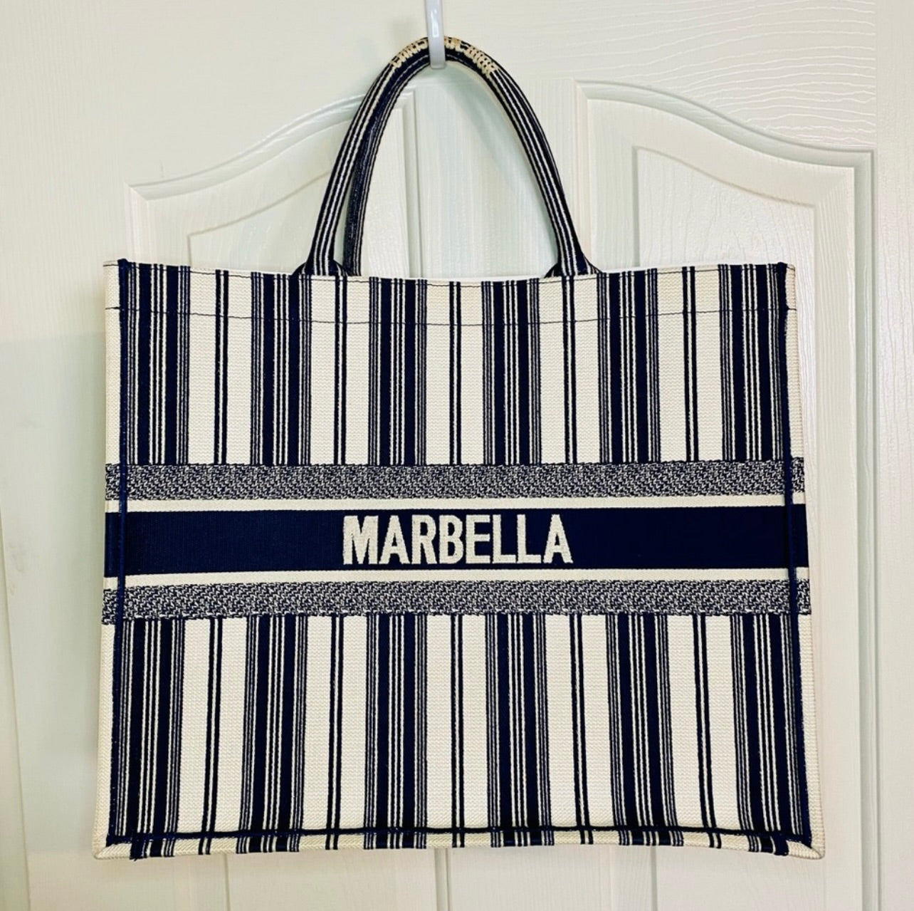 EUC Christian Dior Marbella 2019 Beach Collection Dioriviera Book Tote