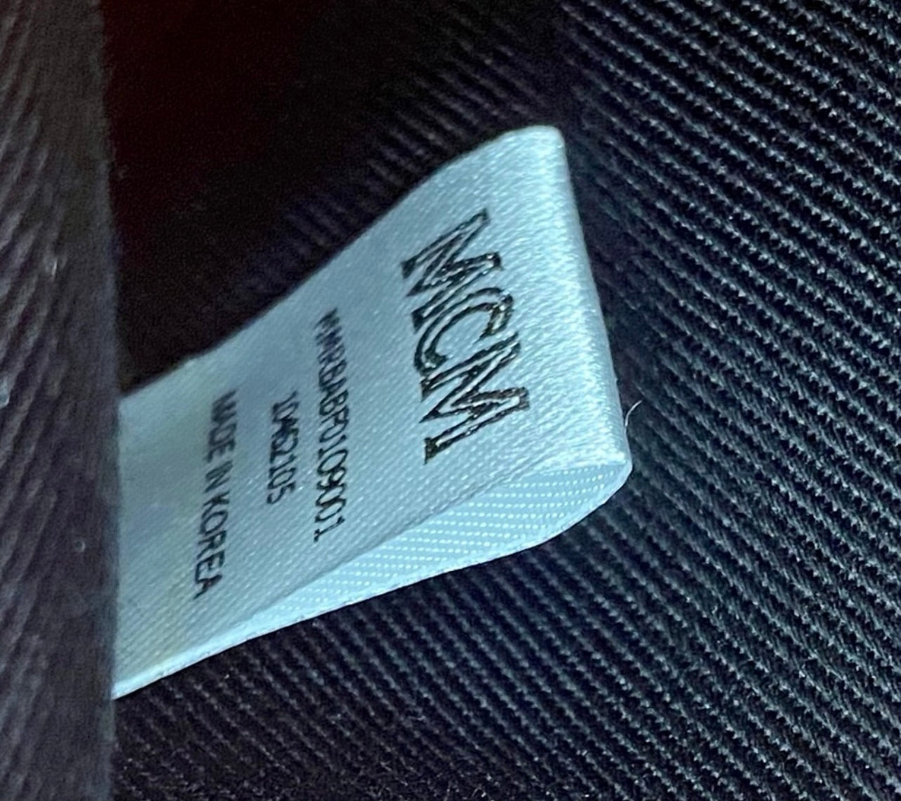 New MCM Persimmon Orange & Black Leather Berlin Soft Box Crossbody Bag