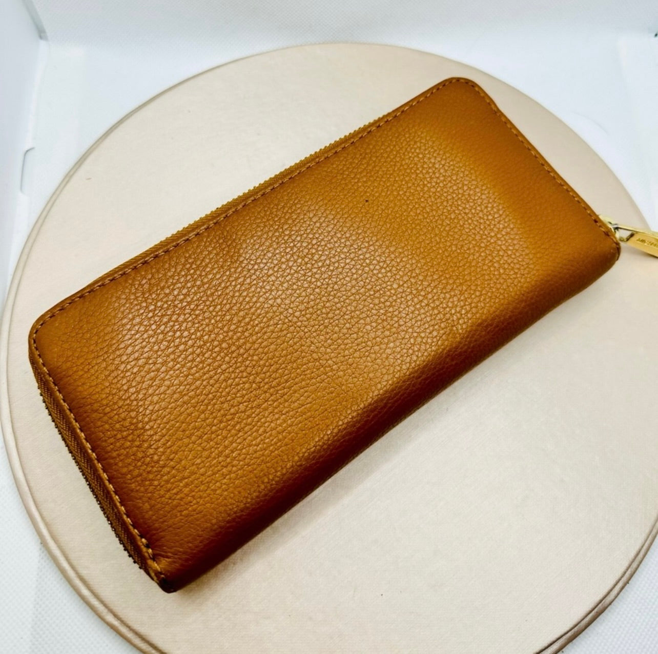 Michael Kors Jet Set Brown Leather Wallet