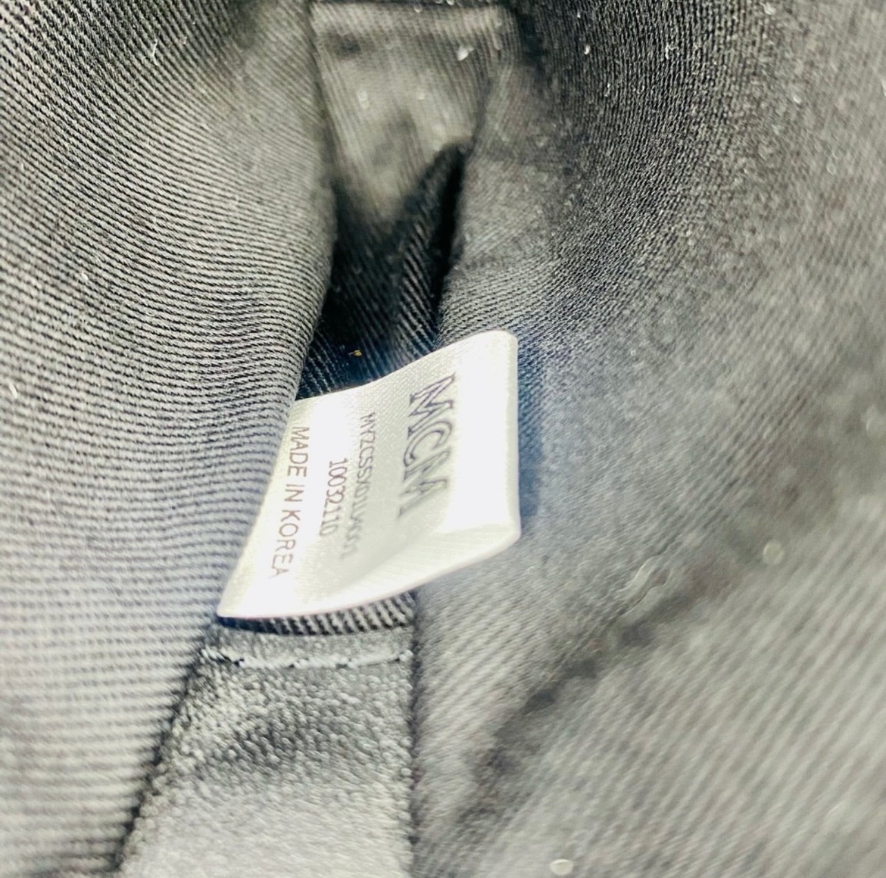 New MCM Dahlia Purple Mini Color Splash Logo Shoulder Bag