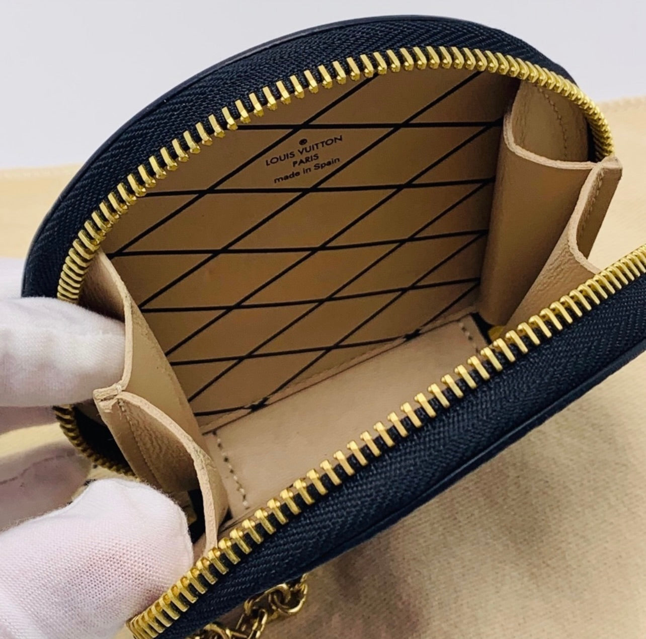 Louis Vuitton Micro Boite Chapeau Hatbox Bag