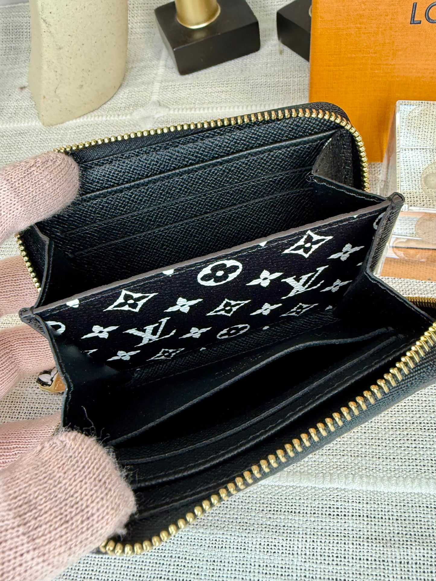 Louis Vuitton Monogram Giant Jungle Zippy Coin Purse