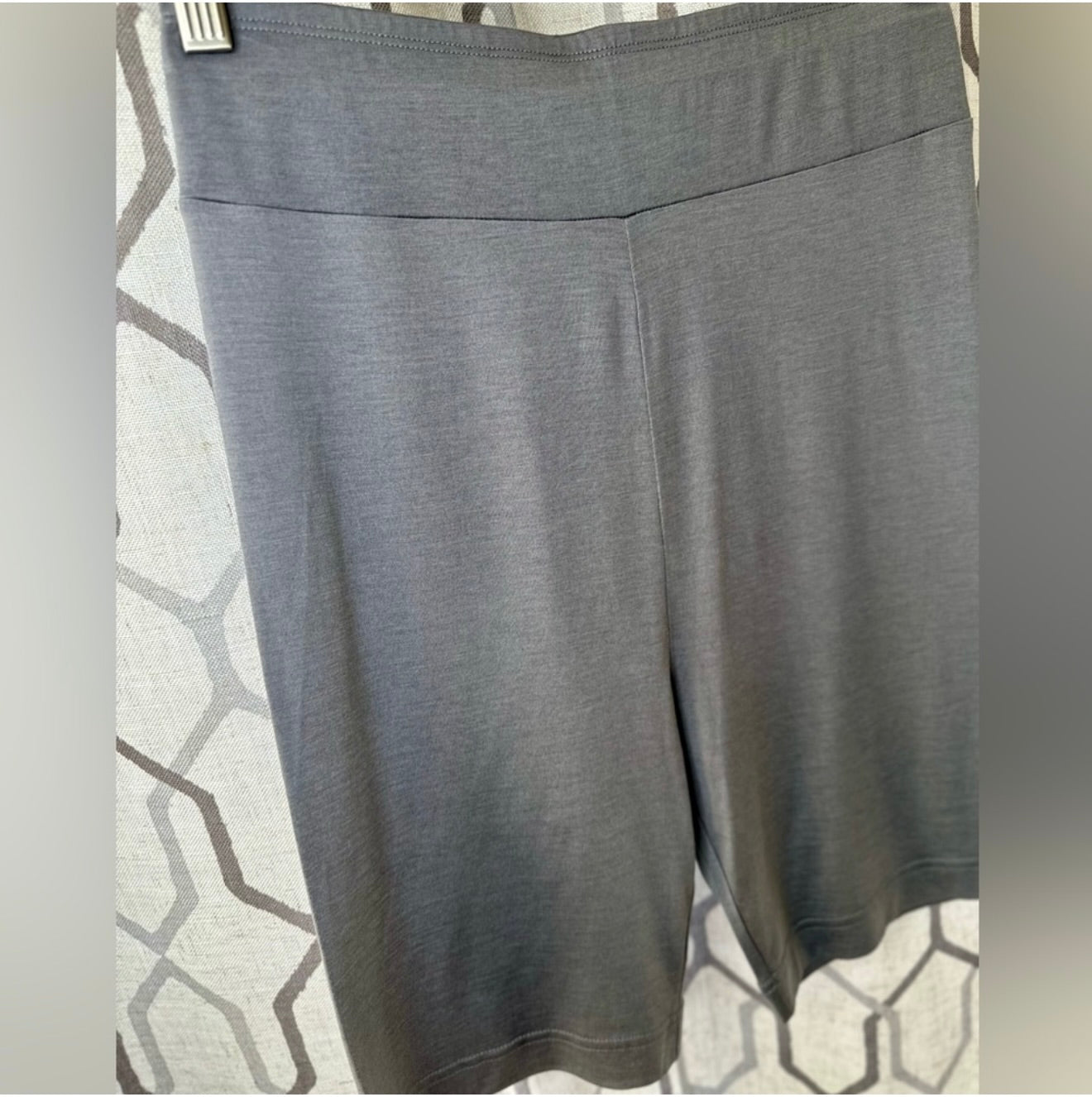 NEW! SilkBody Perfect Gray Anti-Chafe High Waist Silkspun Biker Shorts