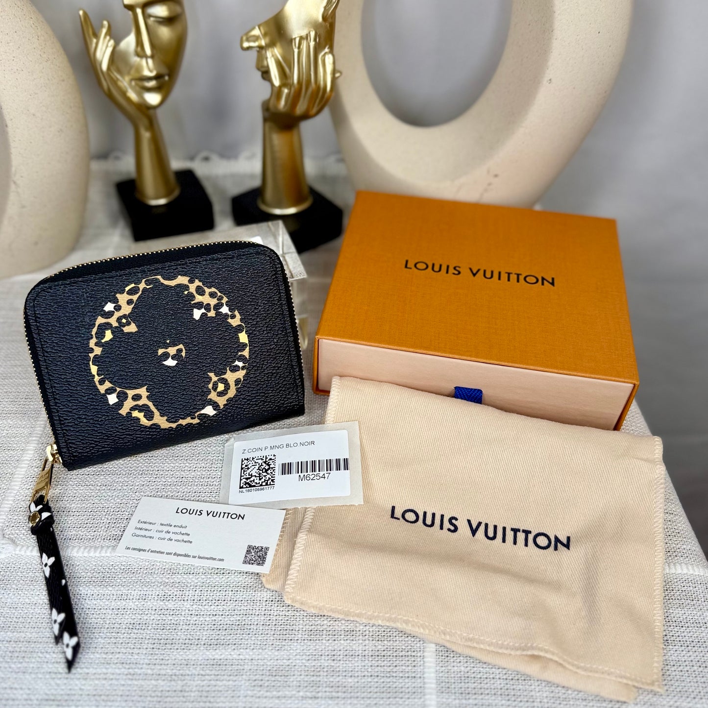 Louis Vuitton Monogram Giant Jungle Zippy Coin Purse