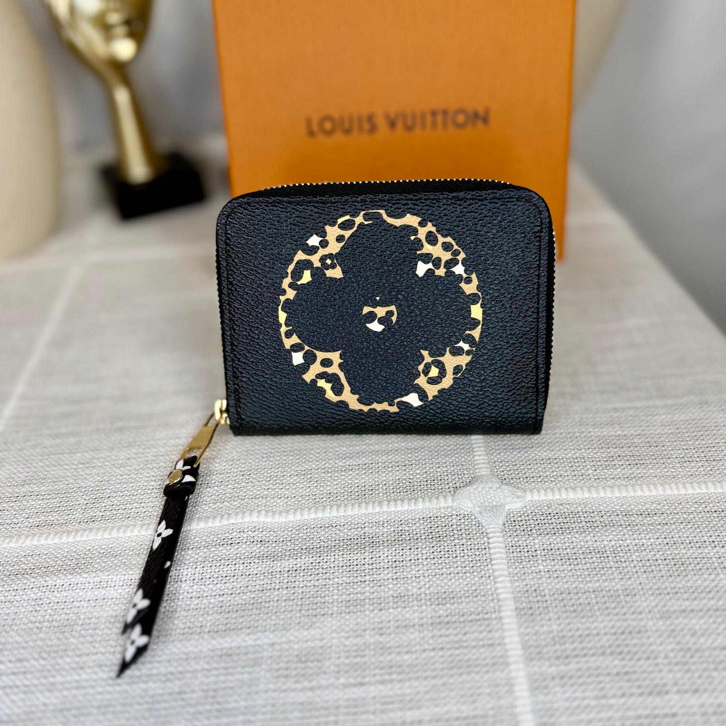 Louis Vuitton Monogram Giant Jungle Zippy Coin Purse