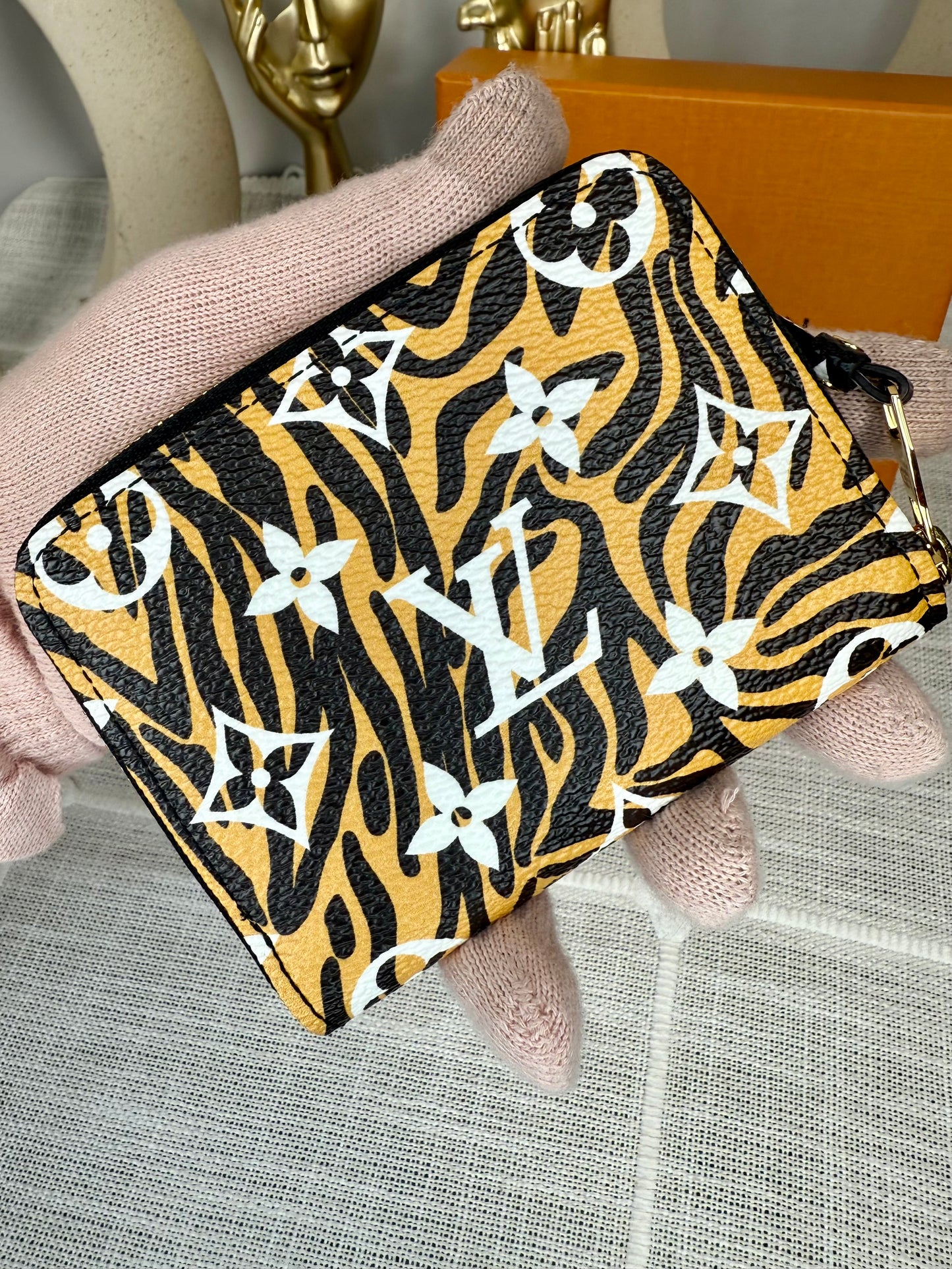 Louis Vuitton Monogram Giant Jungle Zippy Coin Purse