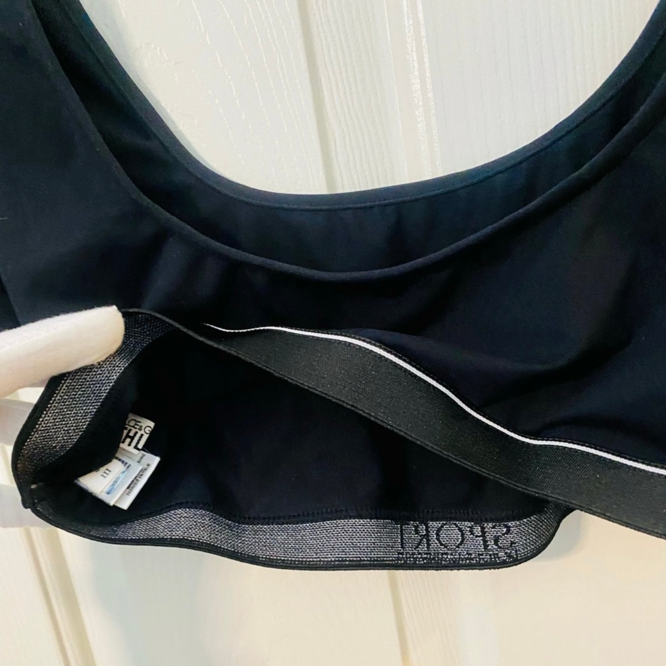 NEW! RARE Vintage Dolce & Gabbana Sport Black Short Sleeved Cropped Top