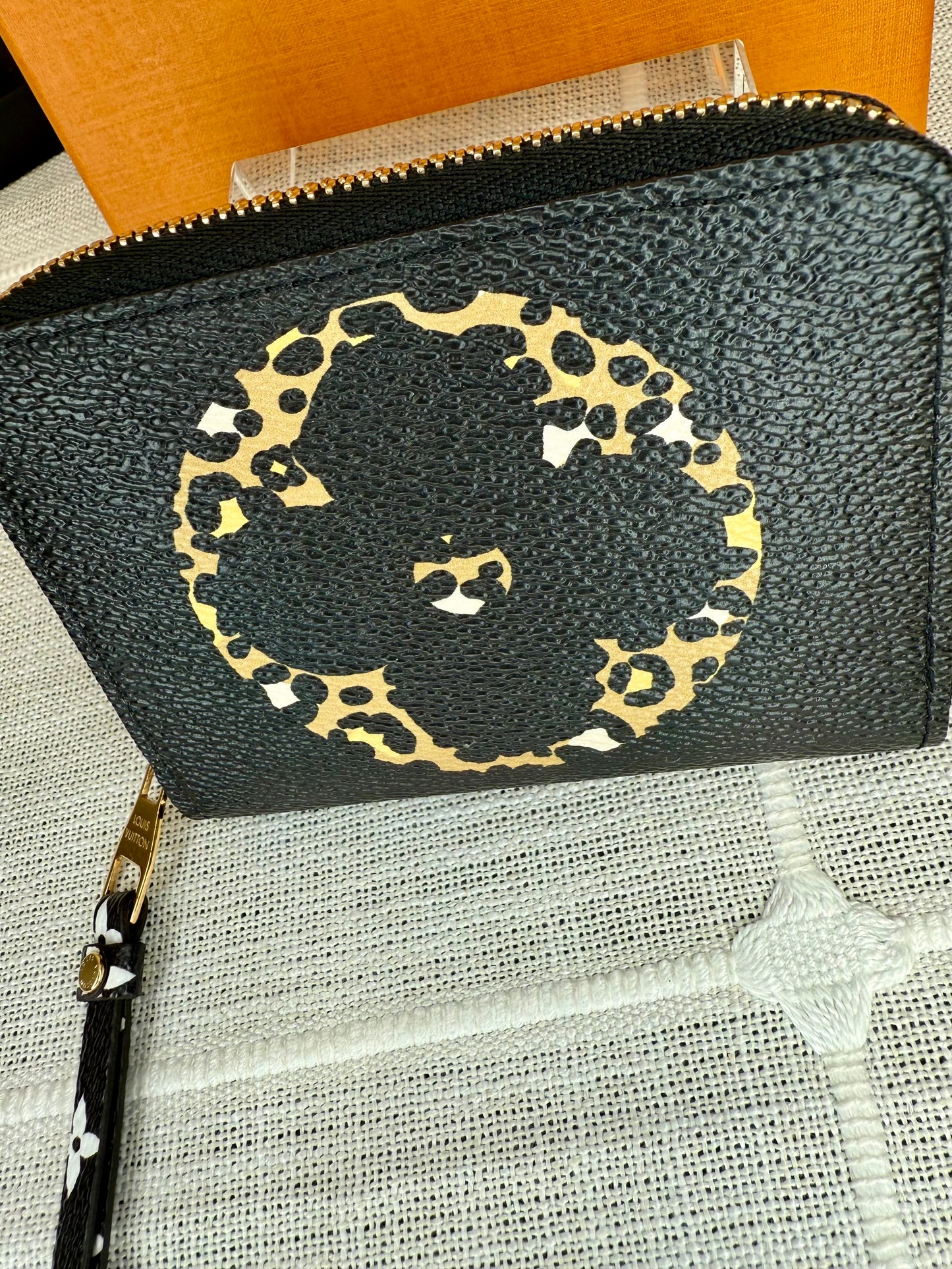 Louis Vuitton Monogram Giant Jungle Zippy Coin Purse