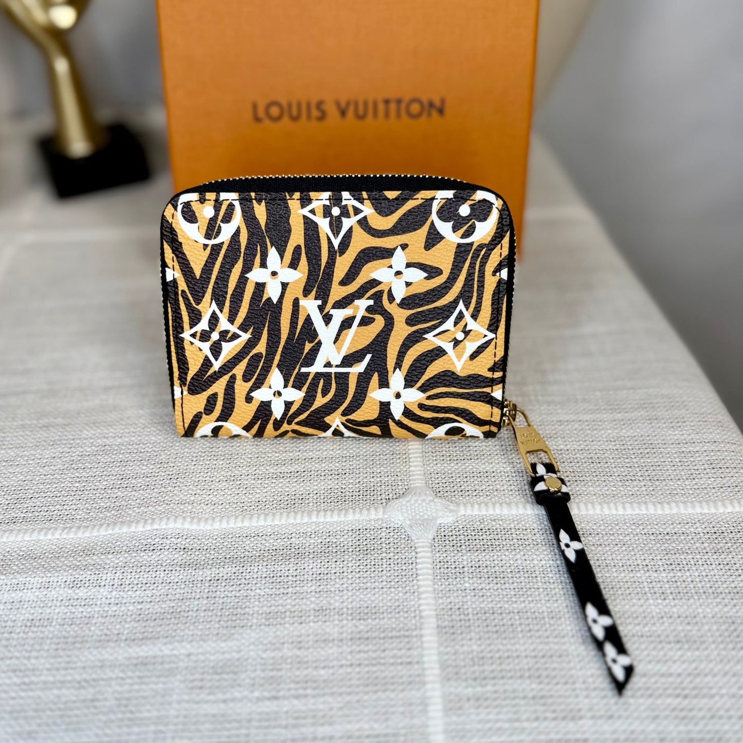 Louis Vuitton Monogram Giant Jungle Zippy Coin Purse