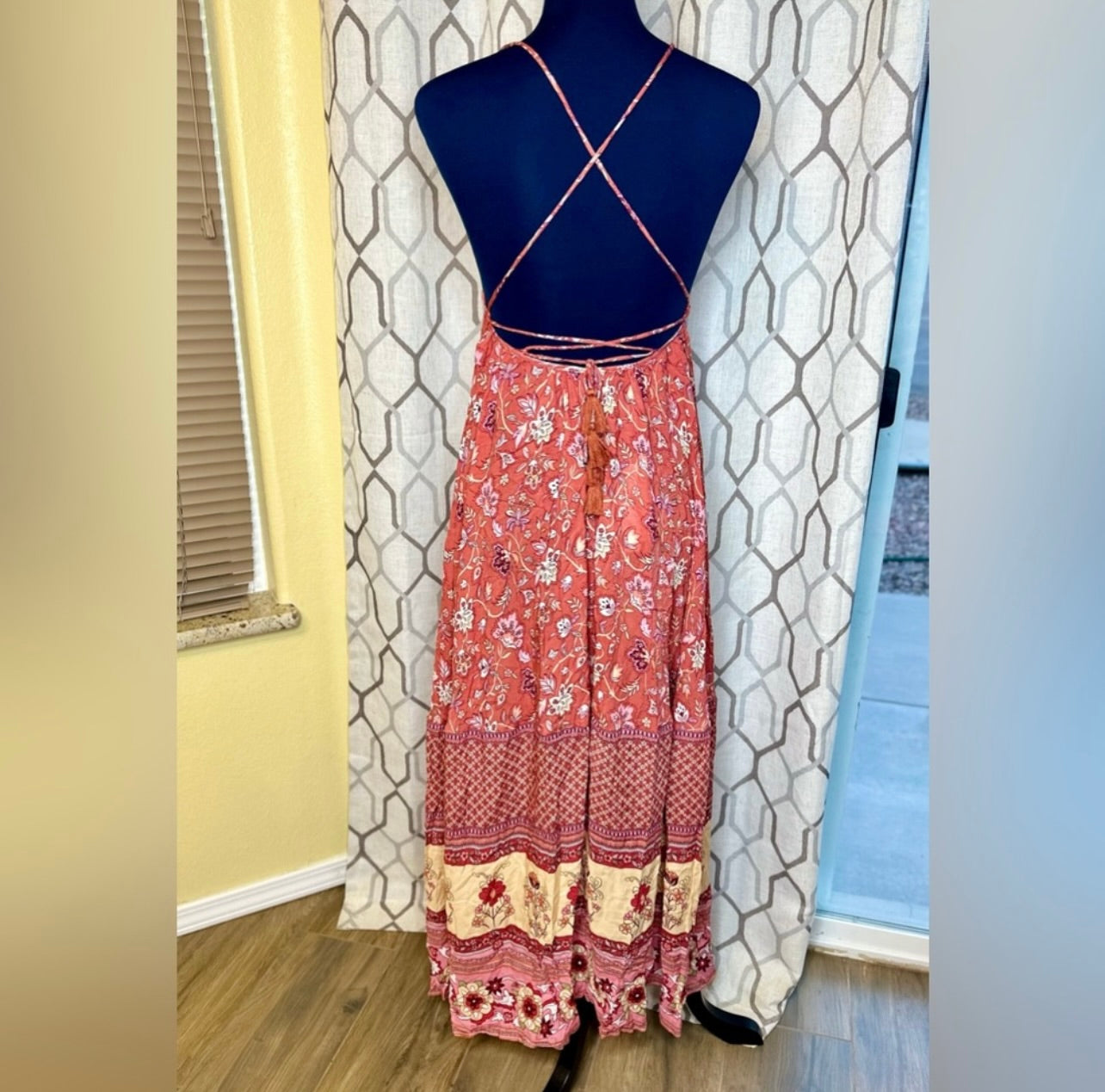 New Spell & the Gypsy Collective Portobello Road Strappy Maxi Dress