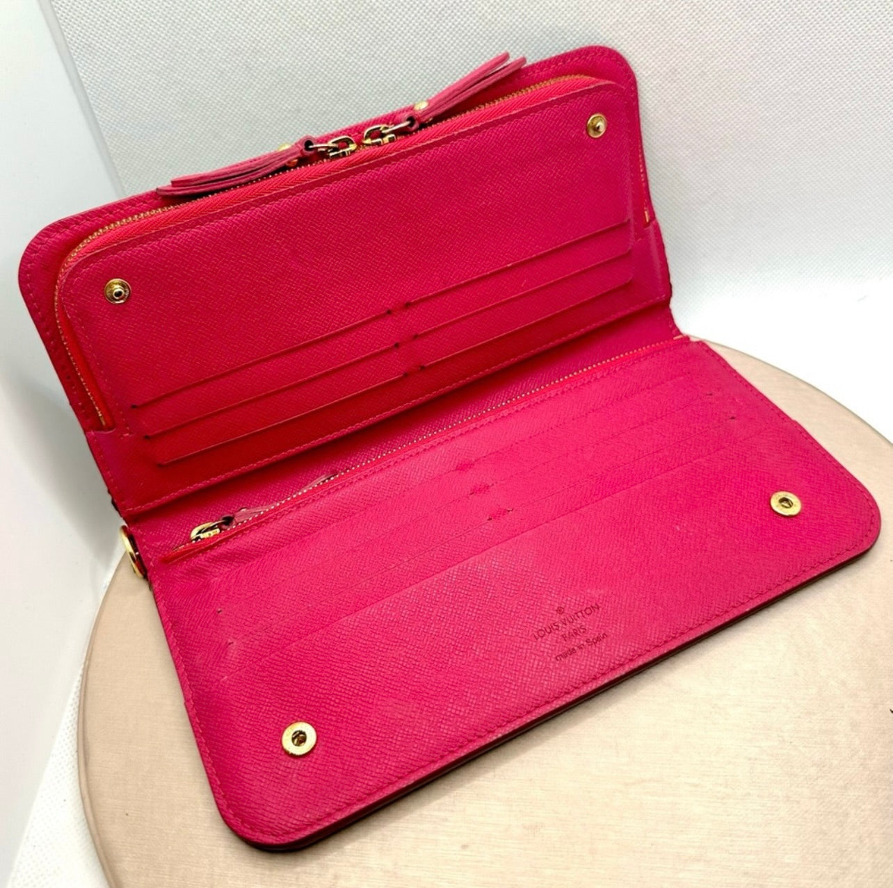 Louis Vuitton x Takashi Murakami Black Portefeuille Insolite Monogram Wallet