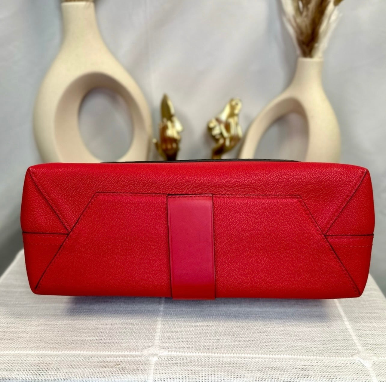 Louis Vuitton Rubis Monogram Leather Very One Handle Bag