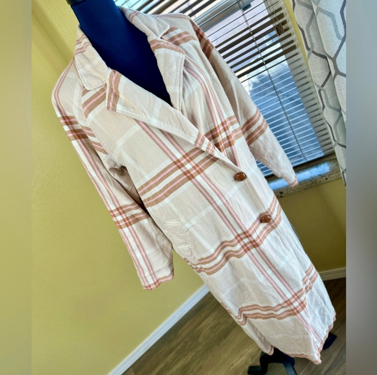 Spell & the Gypsy Collective Organic Cotton Musk Base Camp Trench Coat