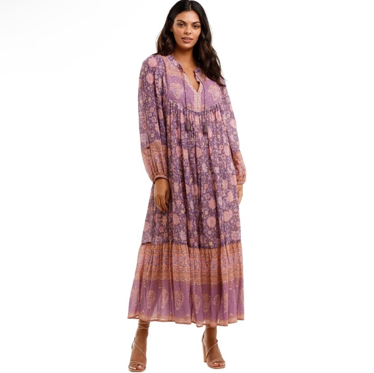 New Spell & the Gypsy Collective Royal Lilac Love Story Gown