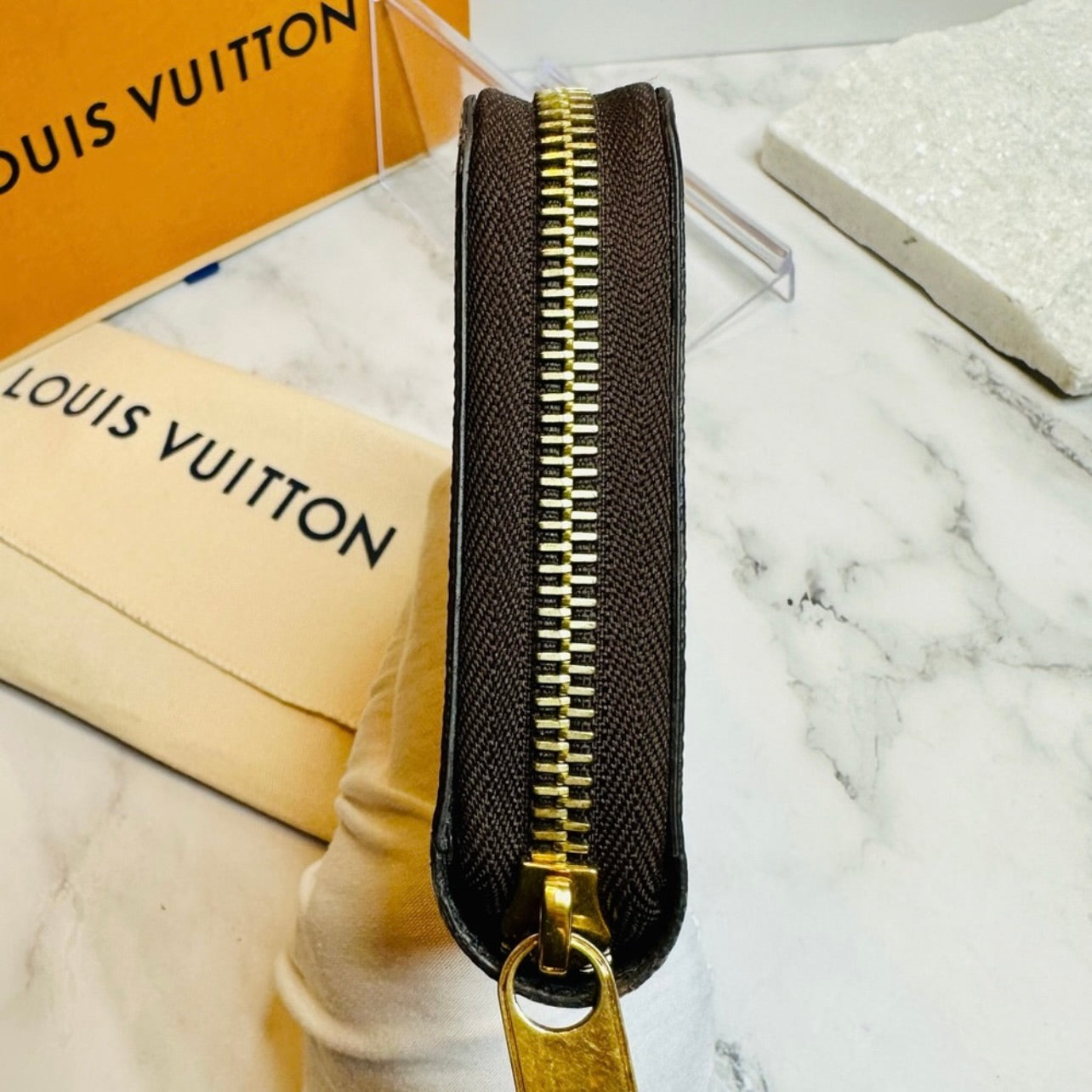 Louis Vuitton Reverse Monogram Giant Pattern Zippy Wallet