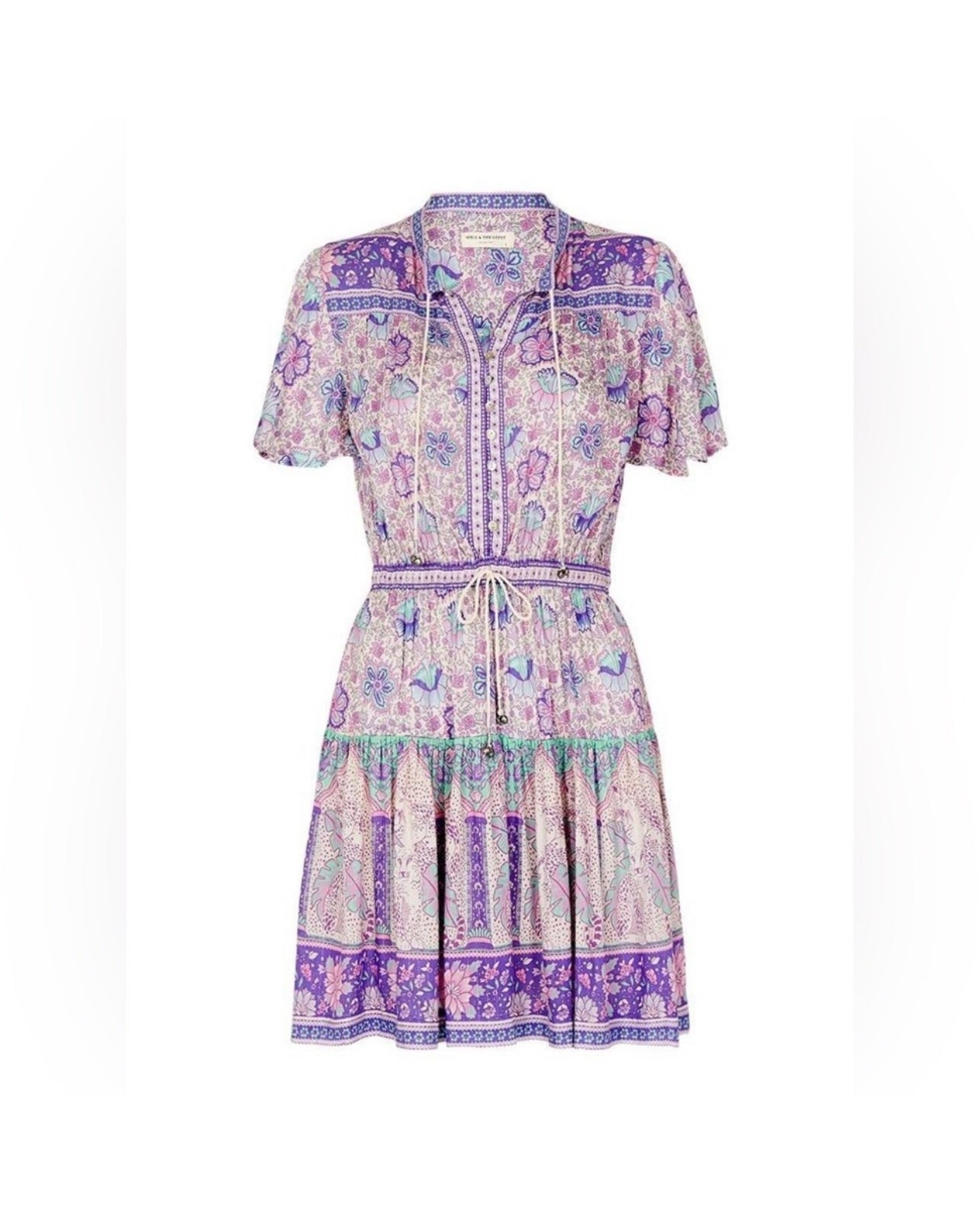 Spell & the Gypsy Collective Lilac Poinciana Mini Playdress