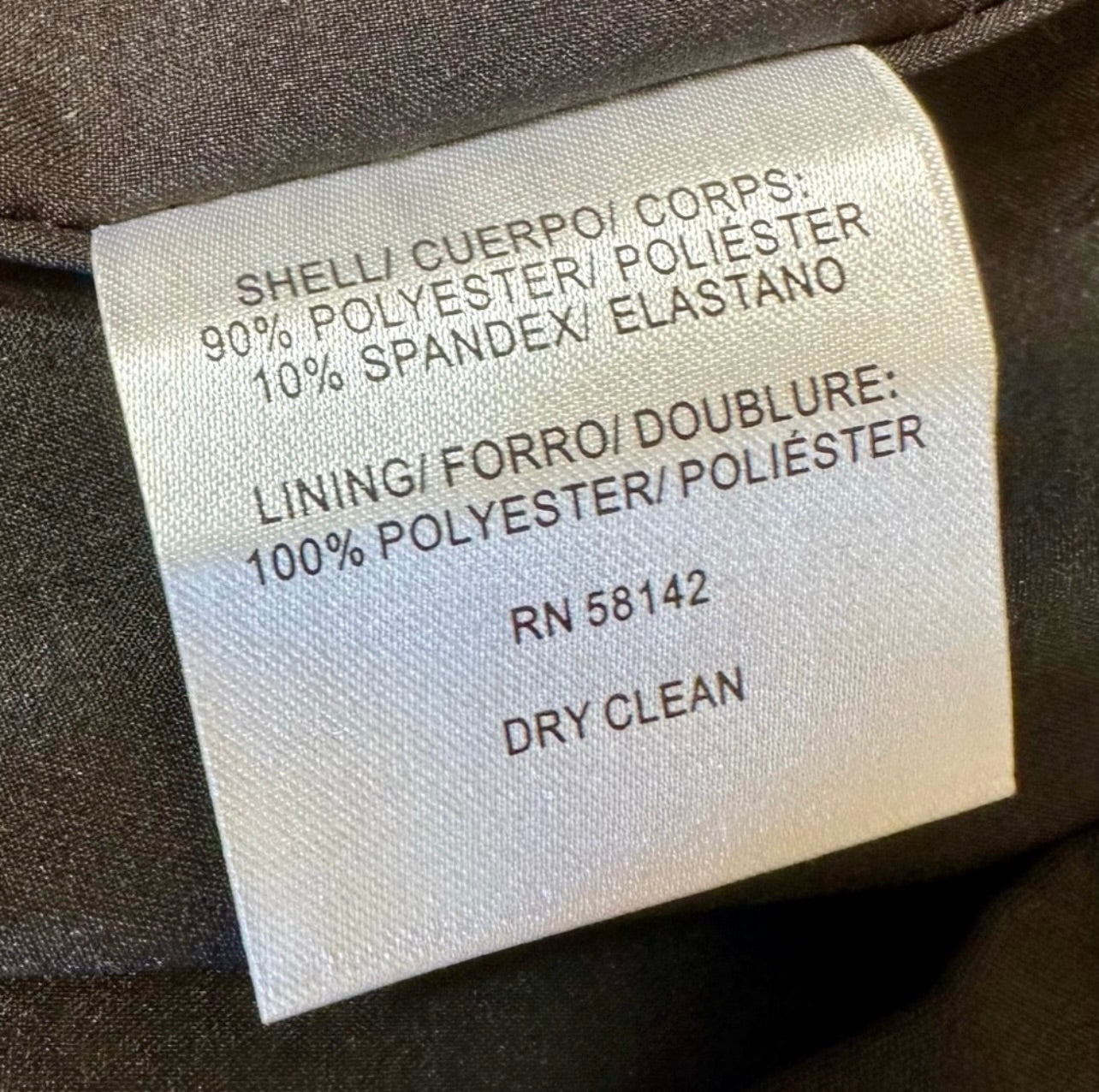 NWT Clover & Sloane Black Strapless Perry Sheath Dress