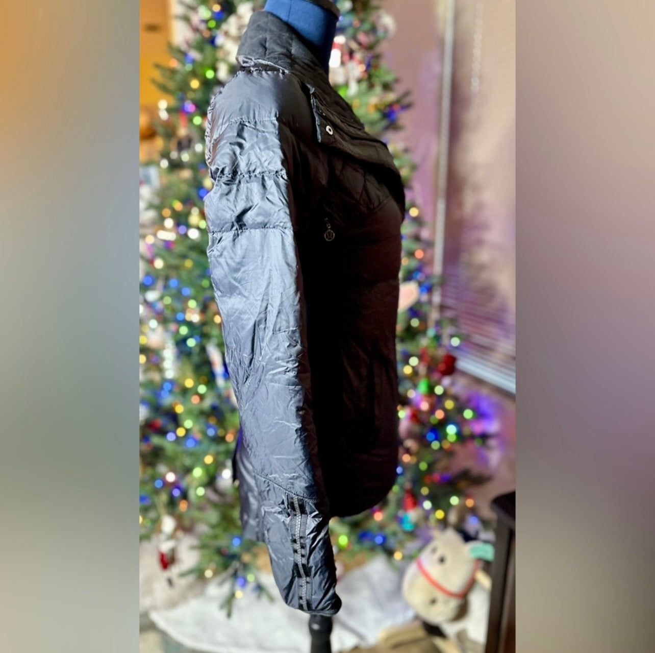 Lululemon Black What The Fluff Goose Down Jacket