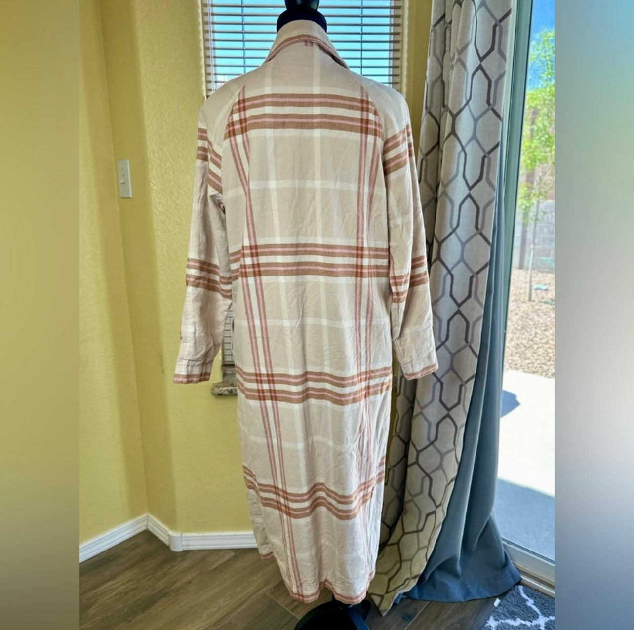 Spell & the Gypsy Collective Organic Cotton Musk Base Camp Trench Coat