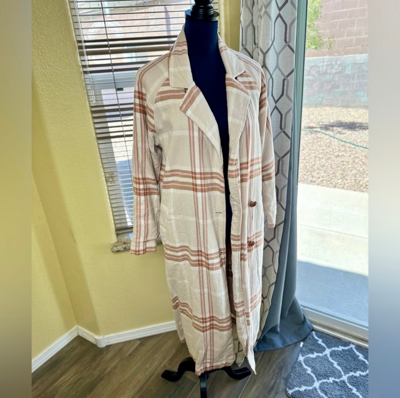 Spell & the Gypsy Collective Organic Cotton Musk Base Camp Trench Coat