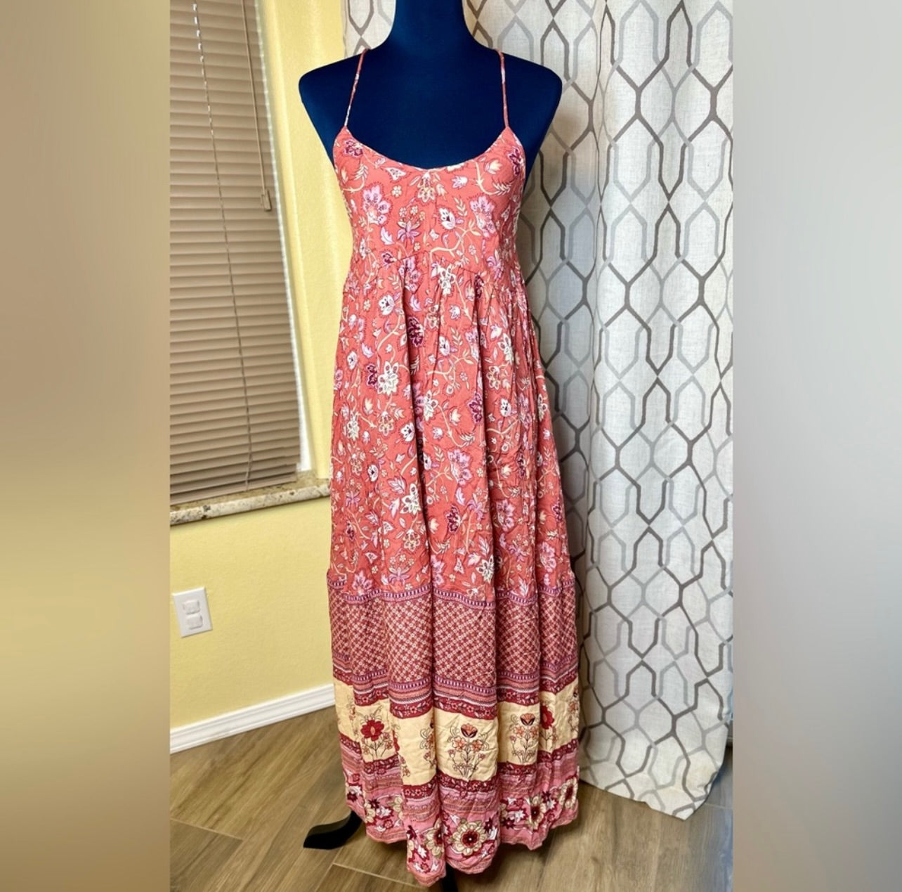 New Spell & the Gypsy Collective Portobello Road Strappy Maxi Dress