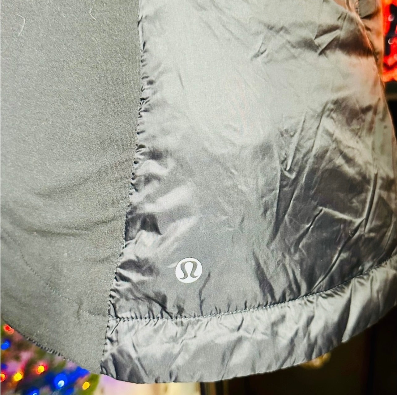 Lululemon Black What The Fluff Goose Down Jacket