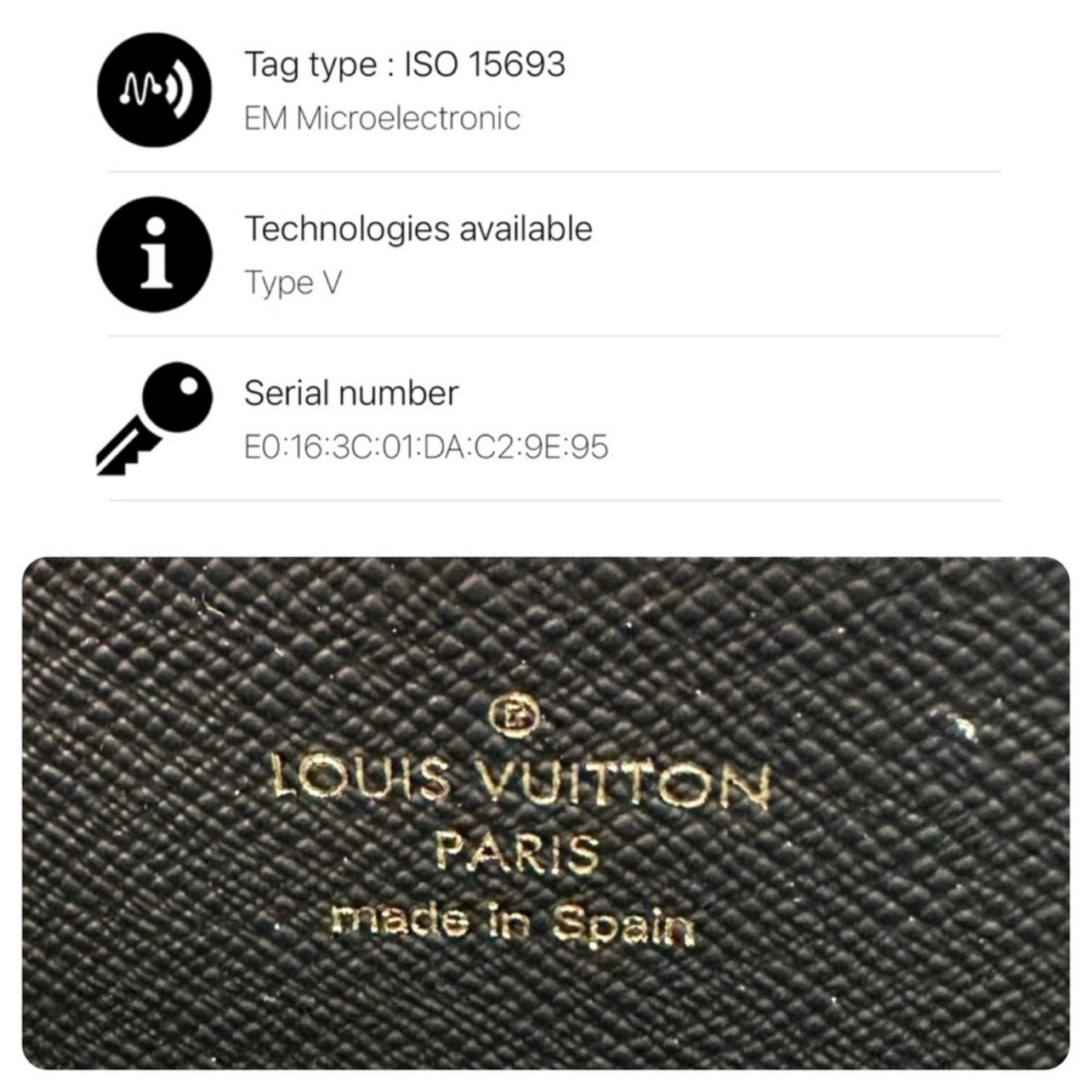 Louis Vuitton Reverse Monogram Giant Pattern Zippy Wallet