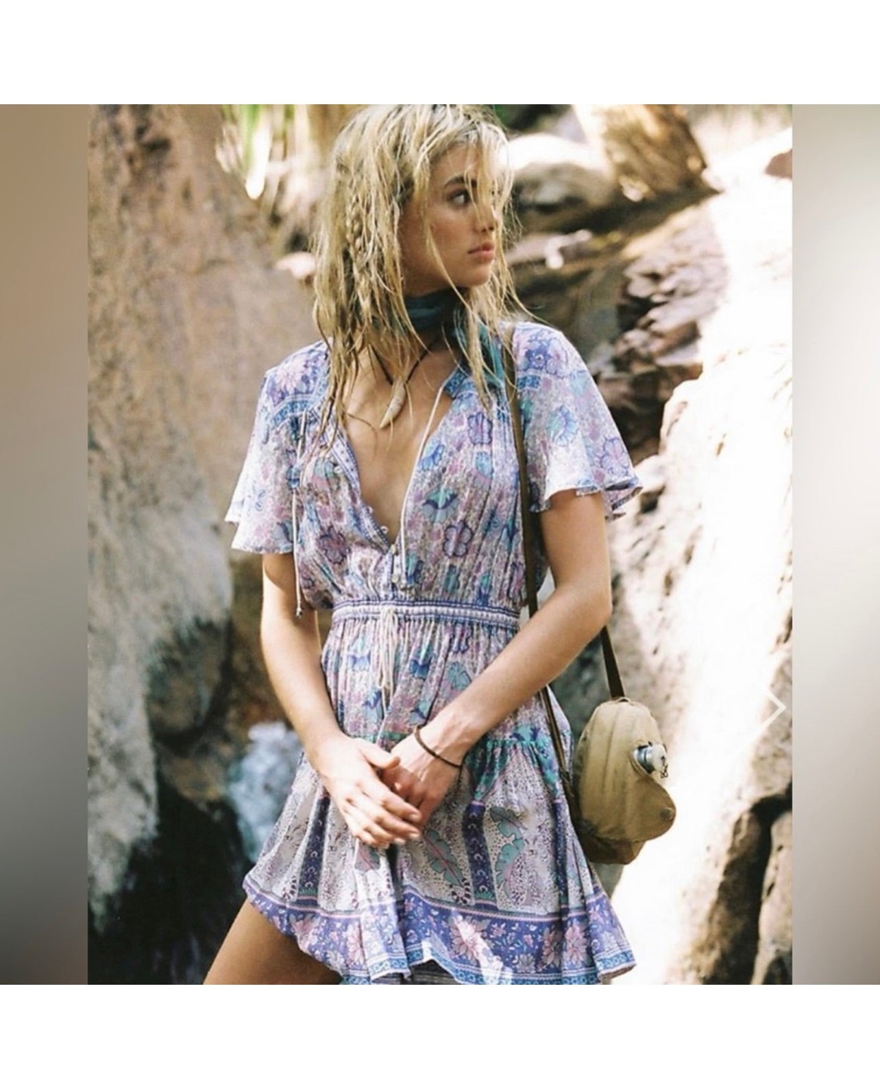 Spell & the Gypsy Collective Lilac Poinciana Mini Playdress