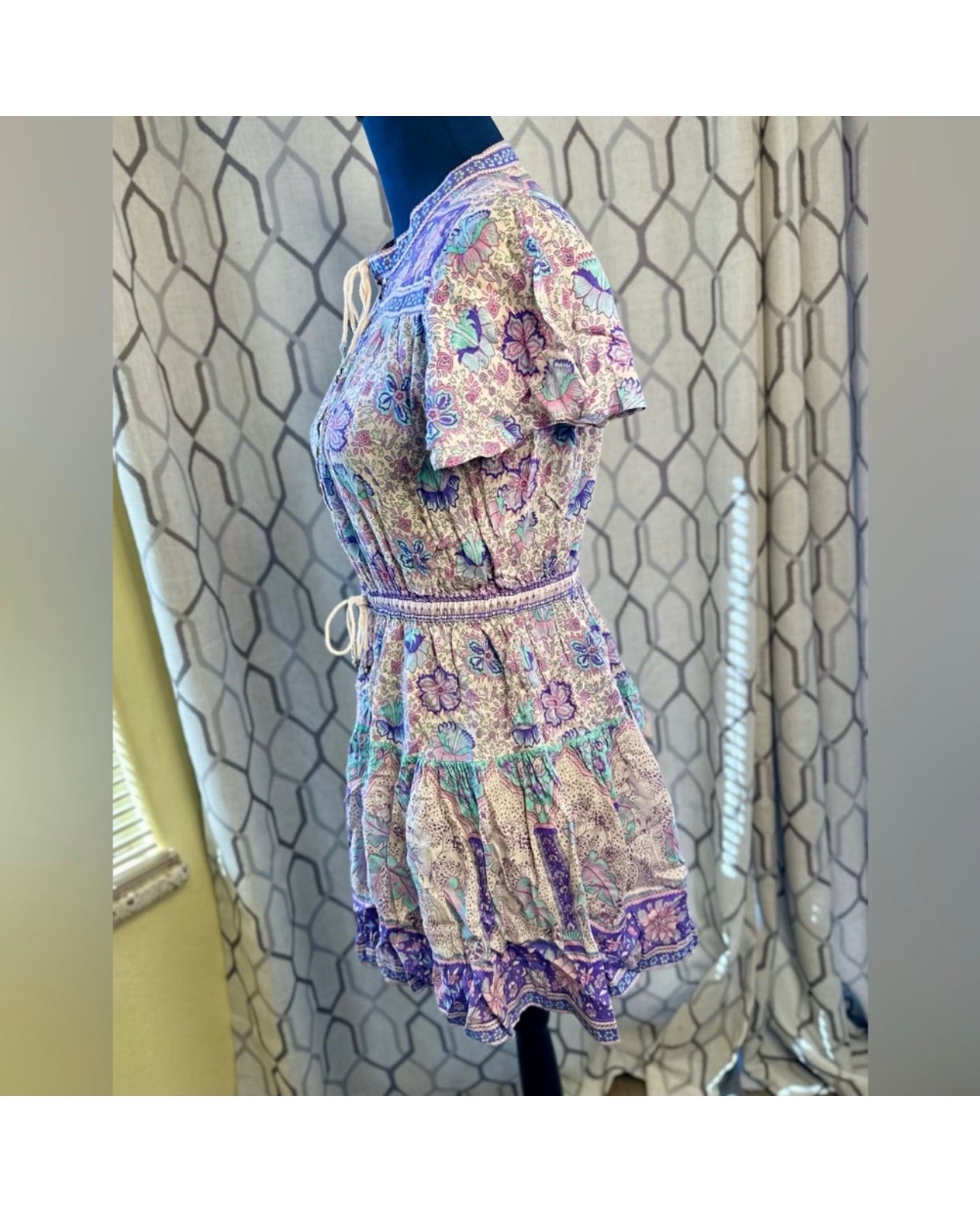 Spell & the Gypsy Collective Lilac Poinciana Mini Playdress