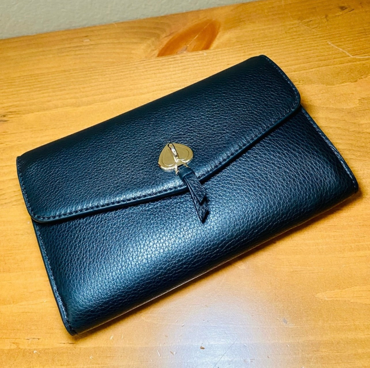 New Kate Spade Black Pebbled Leather Marti Crossbody
