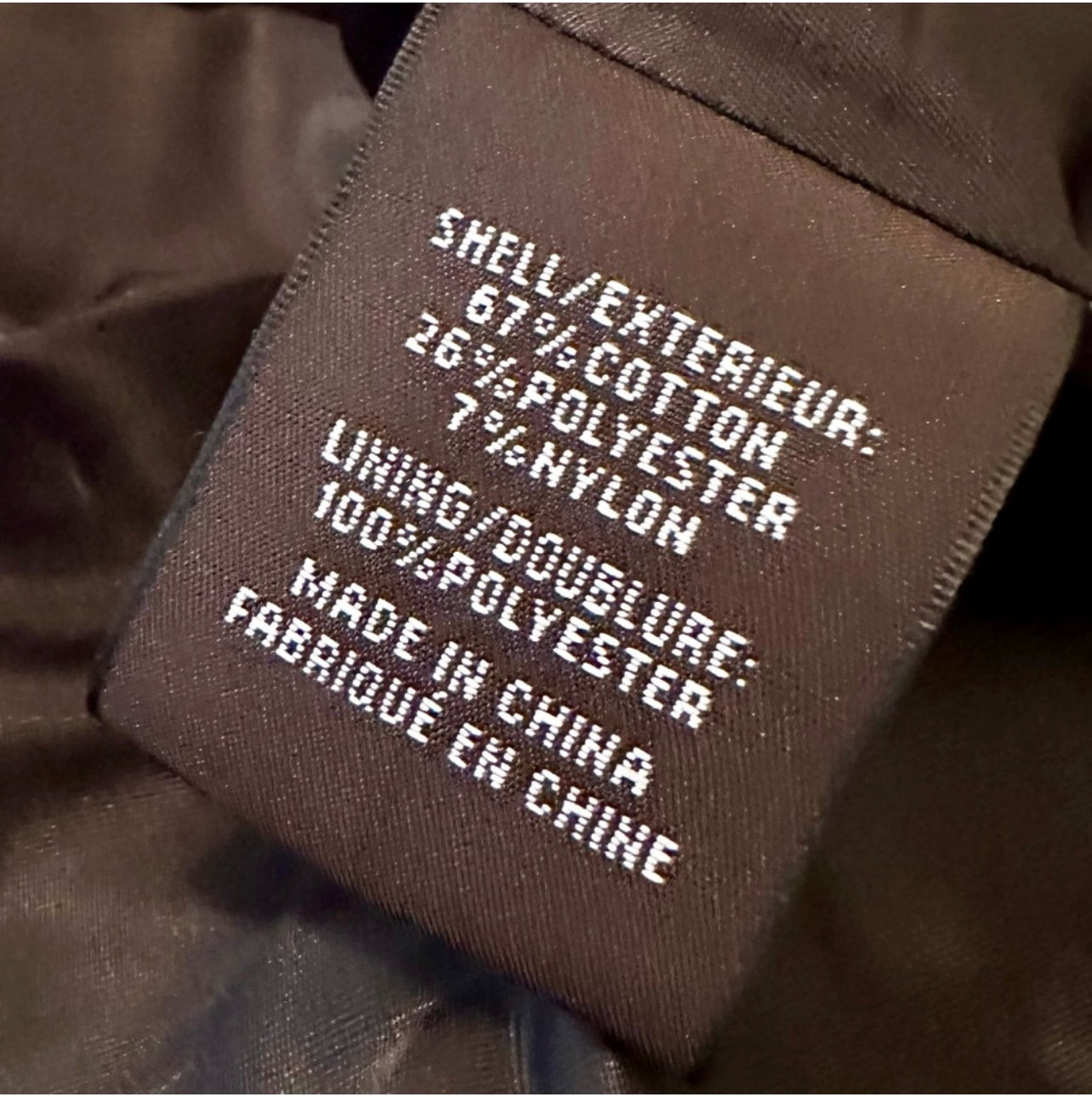 New Badgley Mischka Charcoal Gray Brooke Cotton Utility Trench Coat