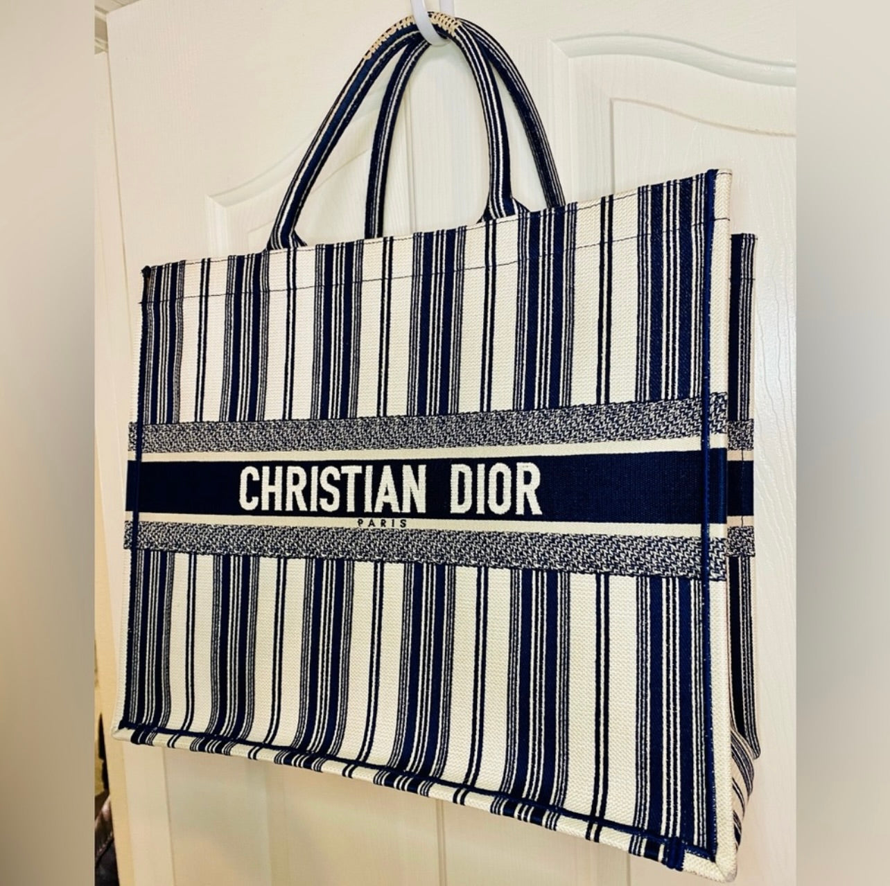 EUC Christian Dior Marbella 2019 Beach Collection Dioriviera Book Tote