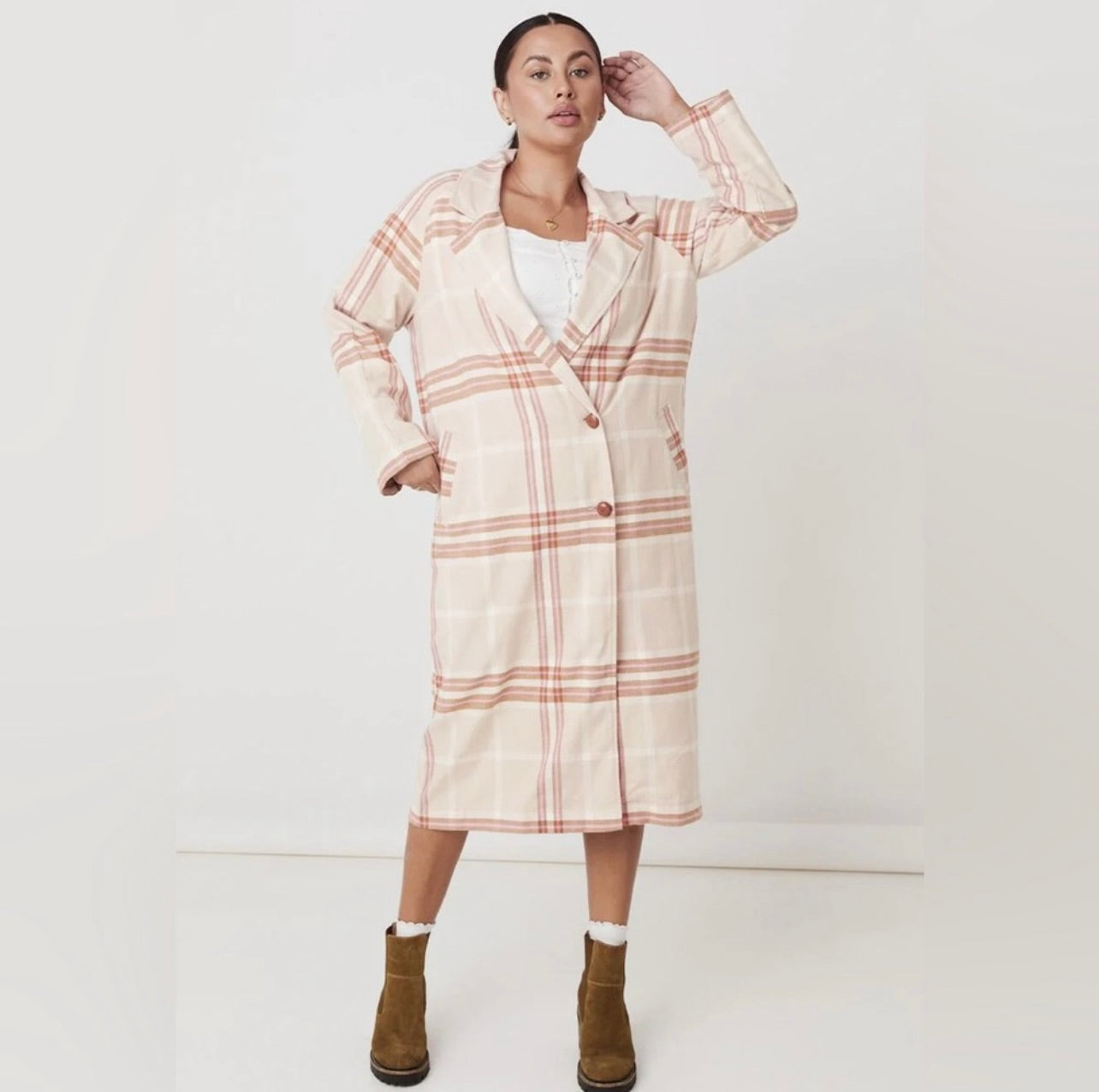 Spell & the Gypsy Collective Organic Cotton Musk Base Camp Trench Coat
