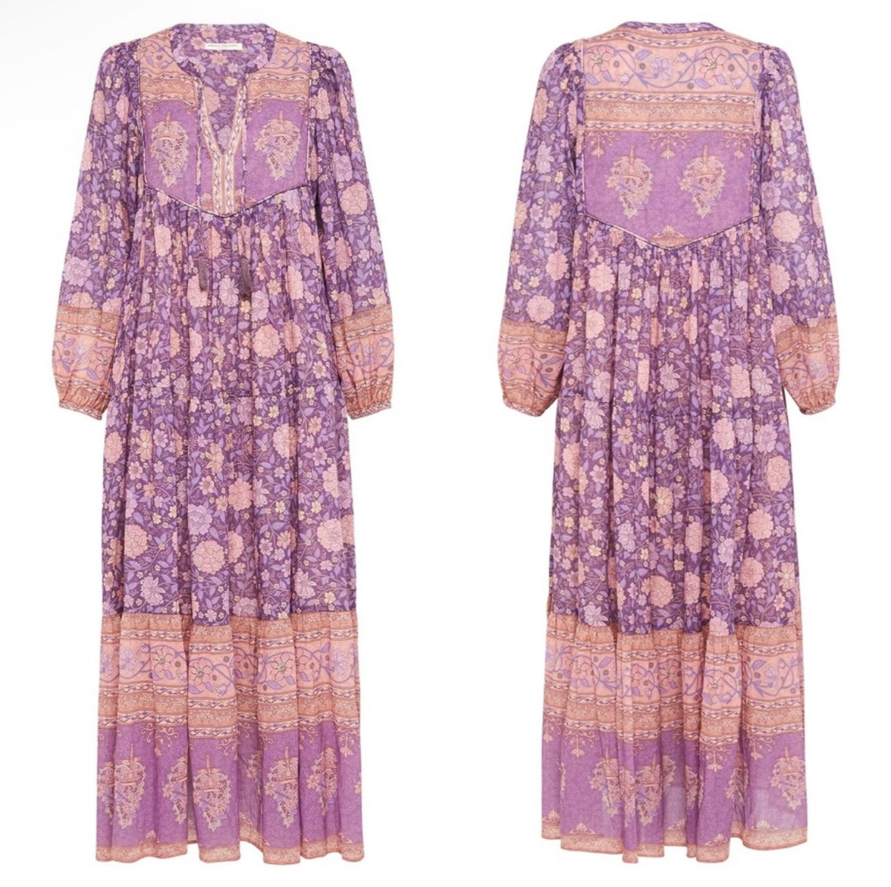 New Spell & the Gypsy Collective Royal Lilac Love Story Gown