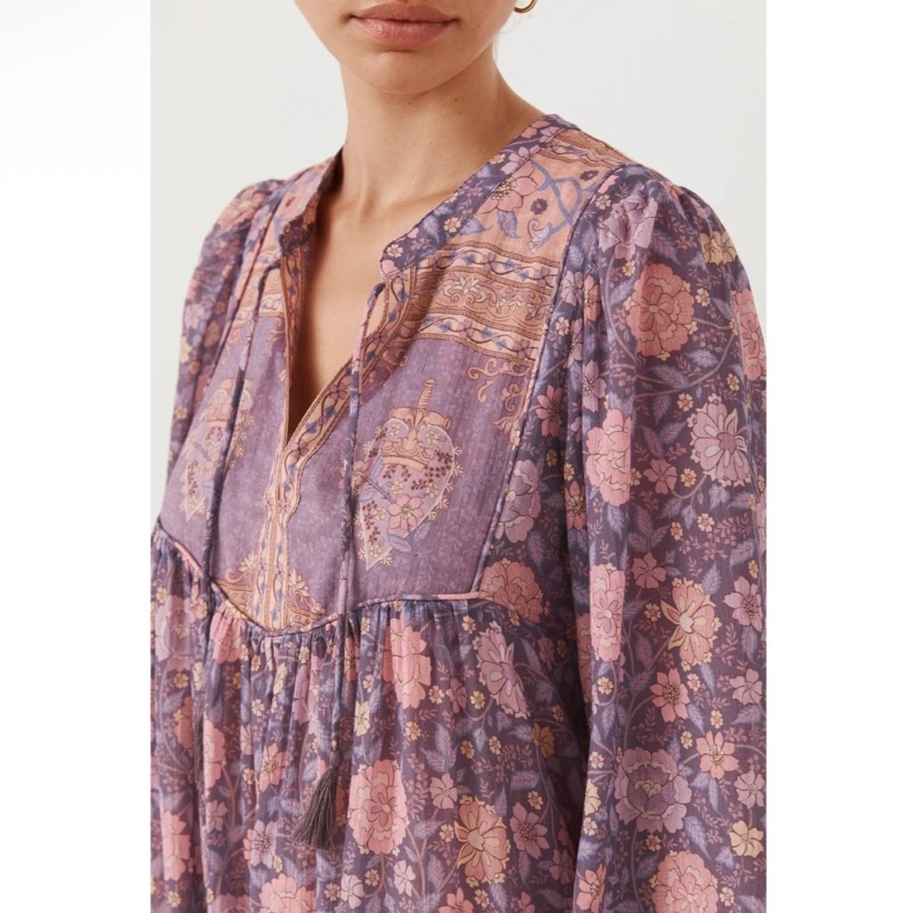 New Spell & the Gypsy Collective Royal Lilac Love Story Gown