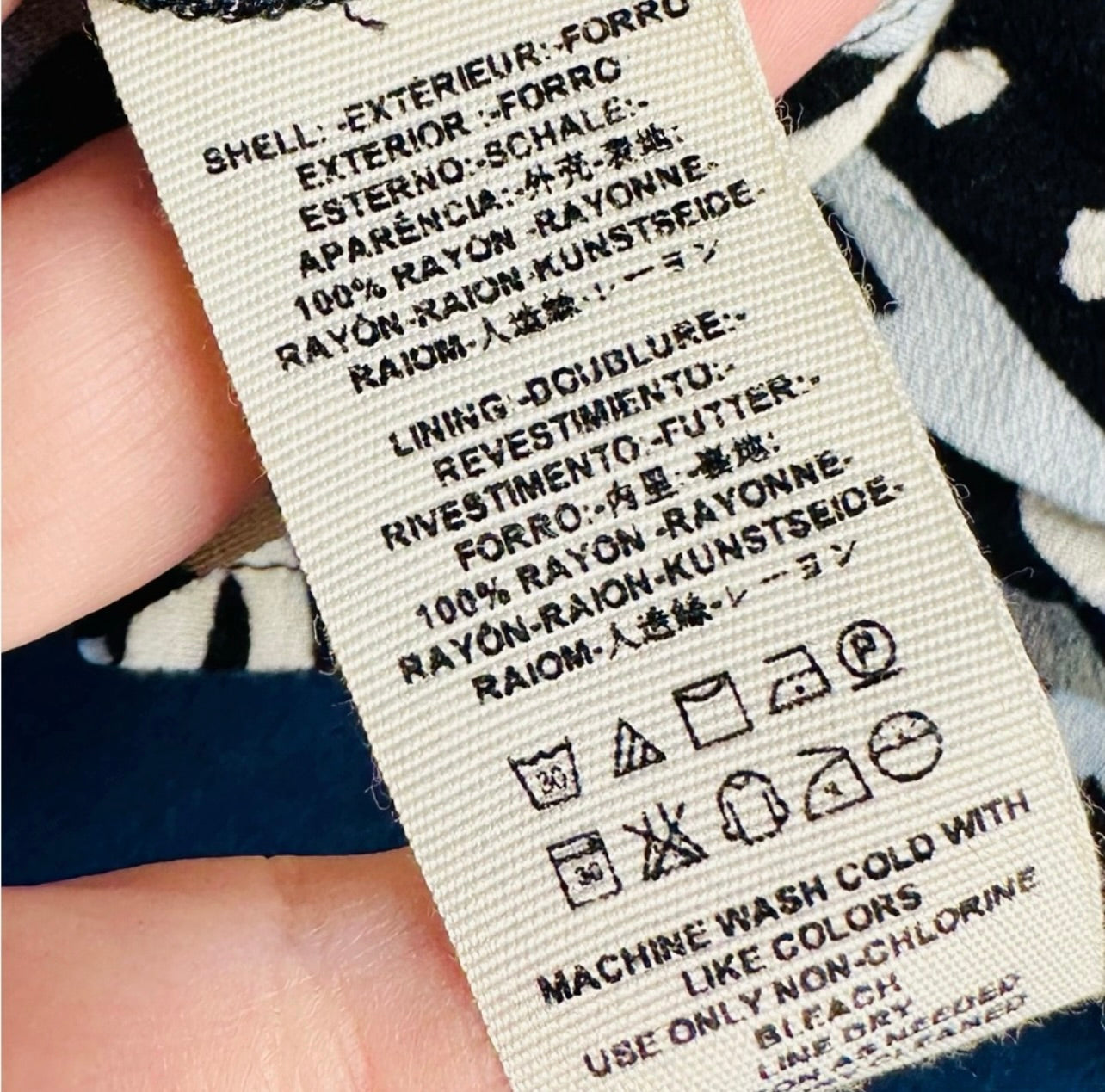 Free People Tegan Border Printed Mini Dress