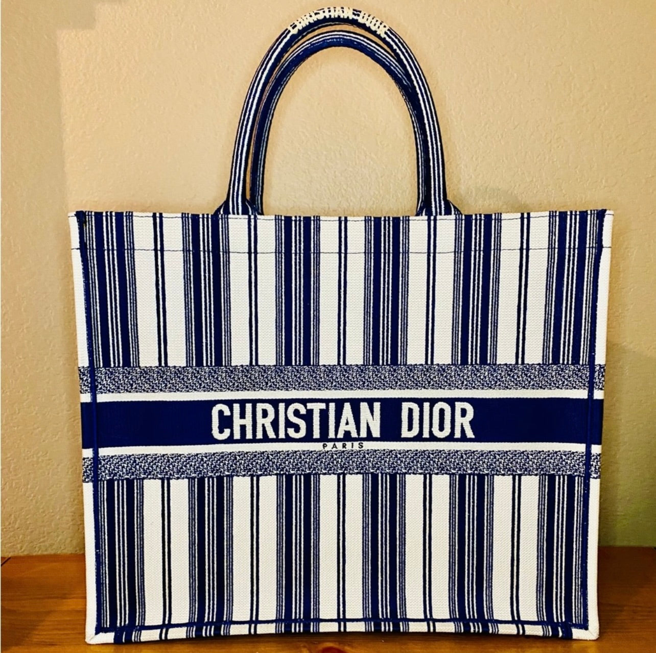 EUC Christian Dior Marbella 2019 Beach Collection Dioriviera Book Tote