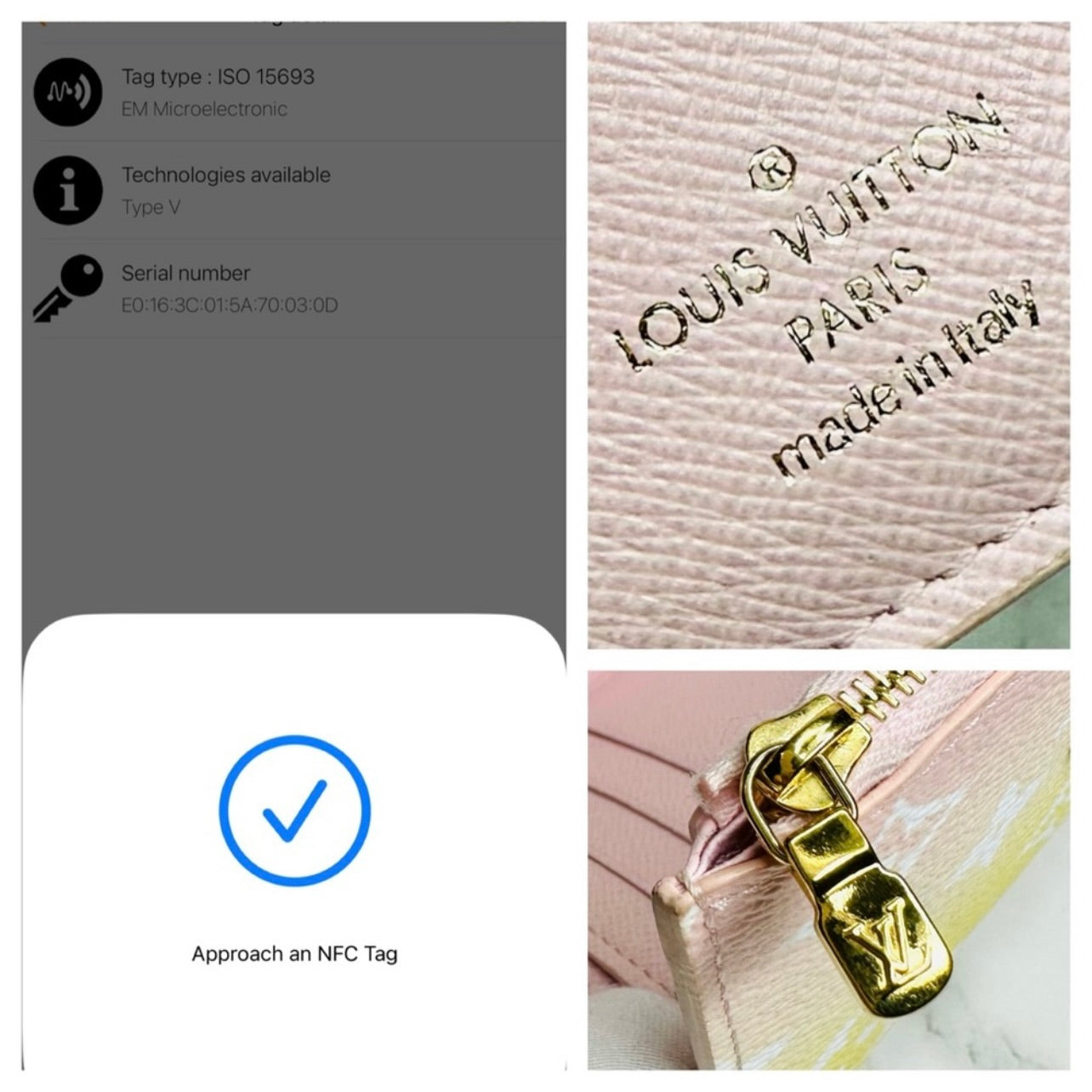 Louis Vuitton Victorine Rose & Yellow 2021 By The Pool Wallet
