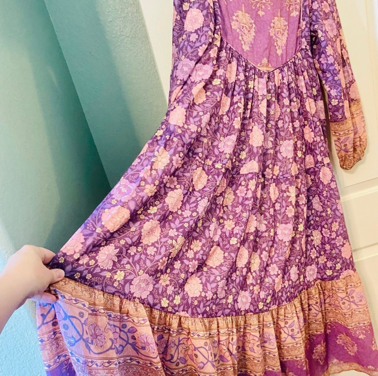 New Spell & the Gypsy Collective Royal Lilac Love Story Gown