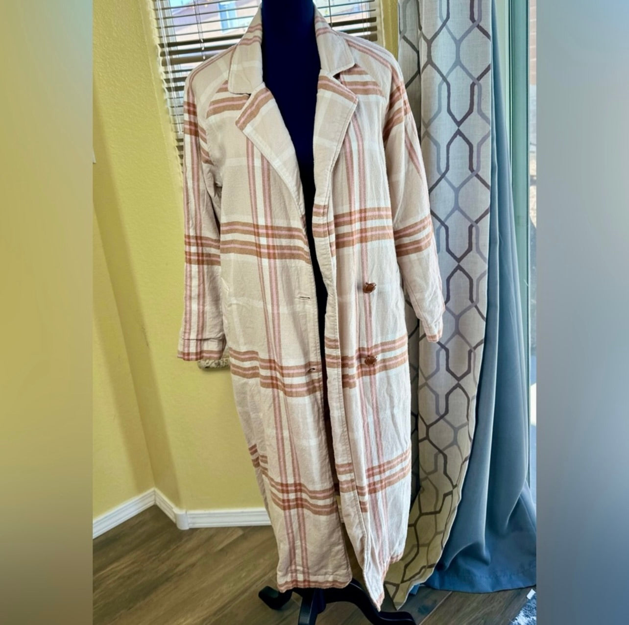 Spell & the Gypsy Collective Organic Cotton Musk Base Camp Trench Coat