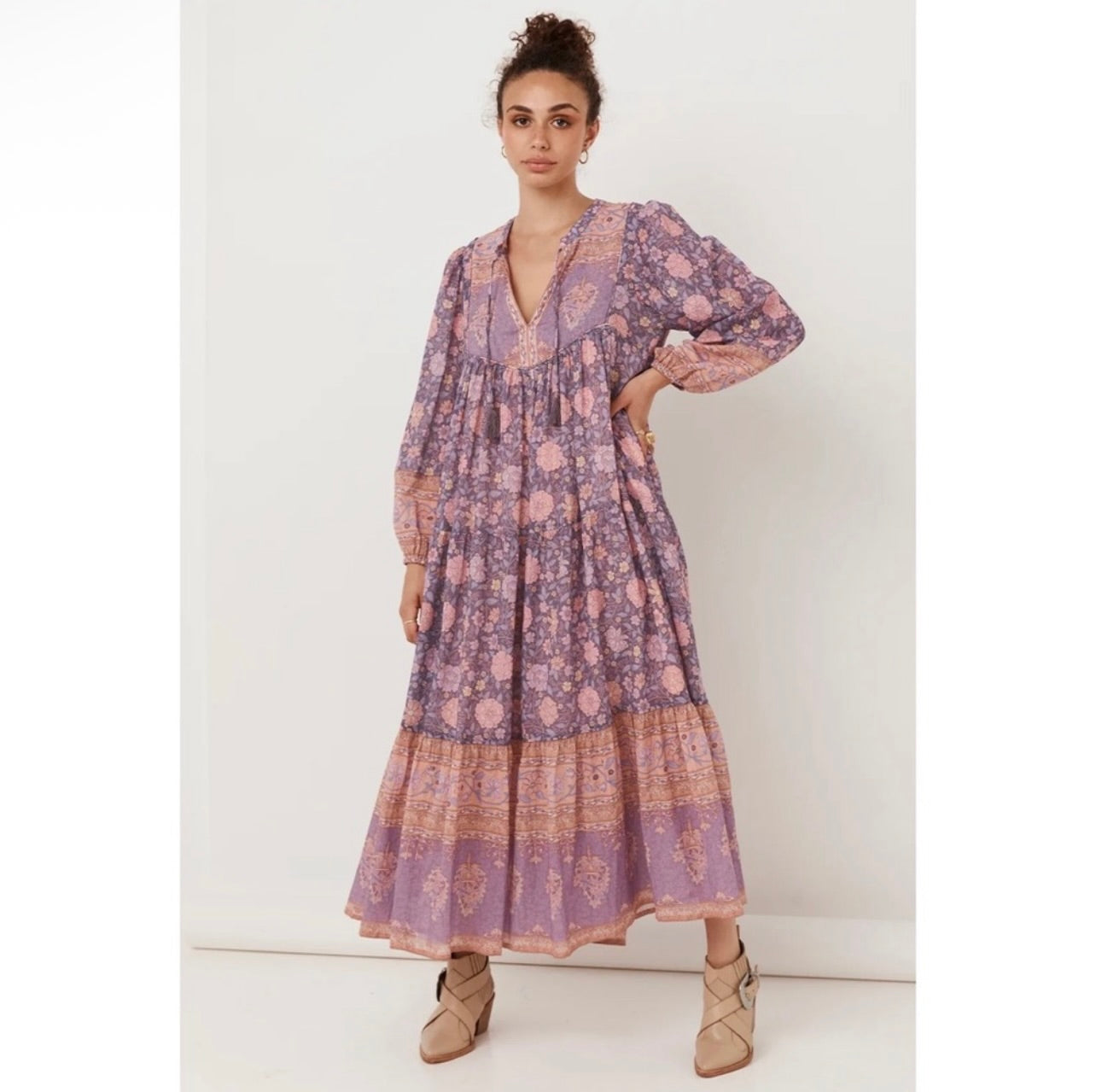 New Spell & the Gypsy Collective Royal Lilac Love Story Gown