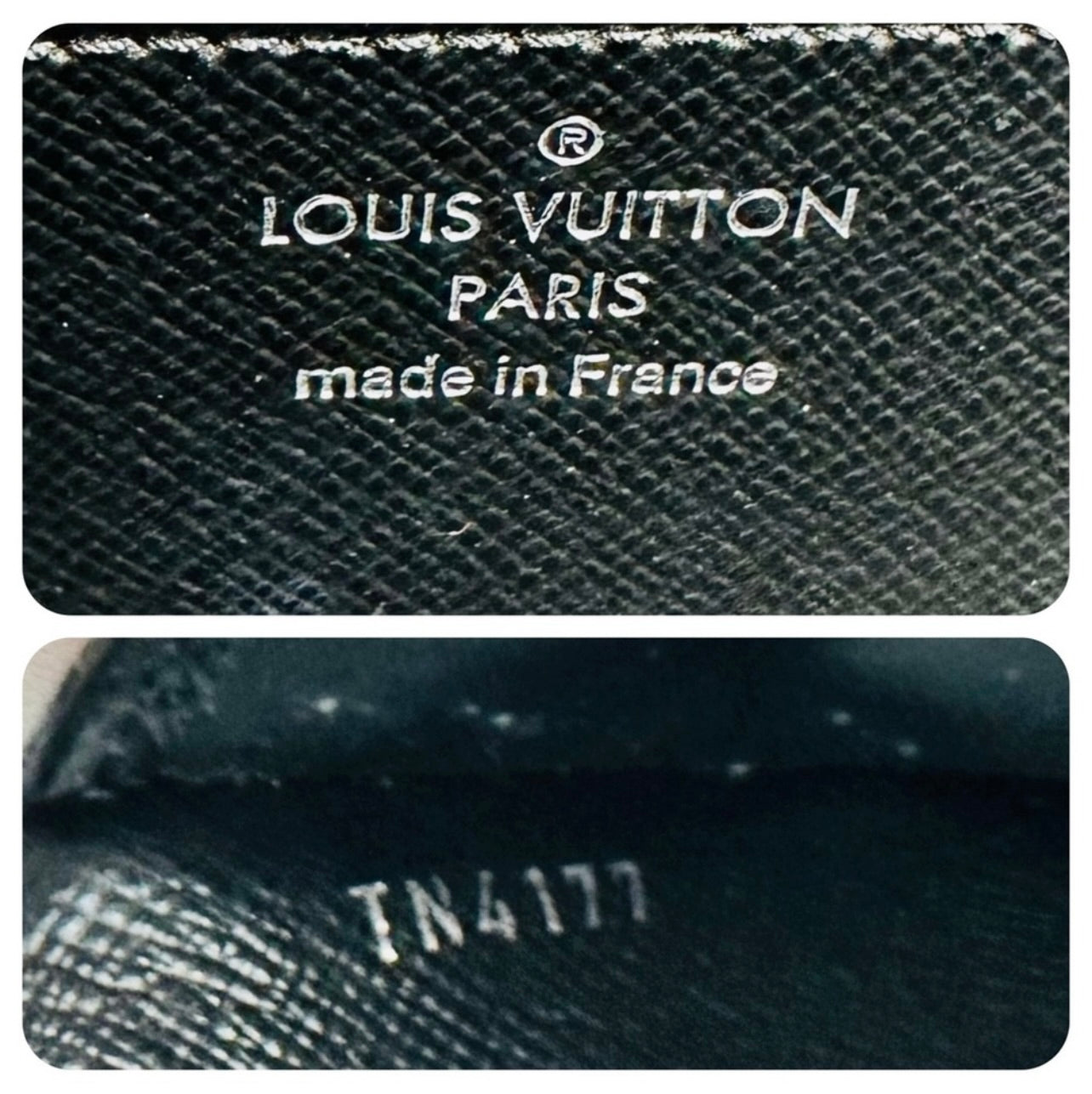 Louis Vuitton Black Epi Leather Portefeuille Floral Twist Long Wallet