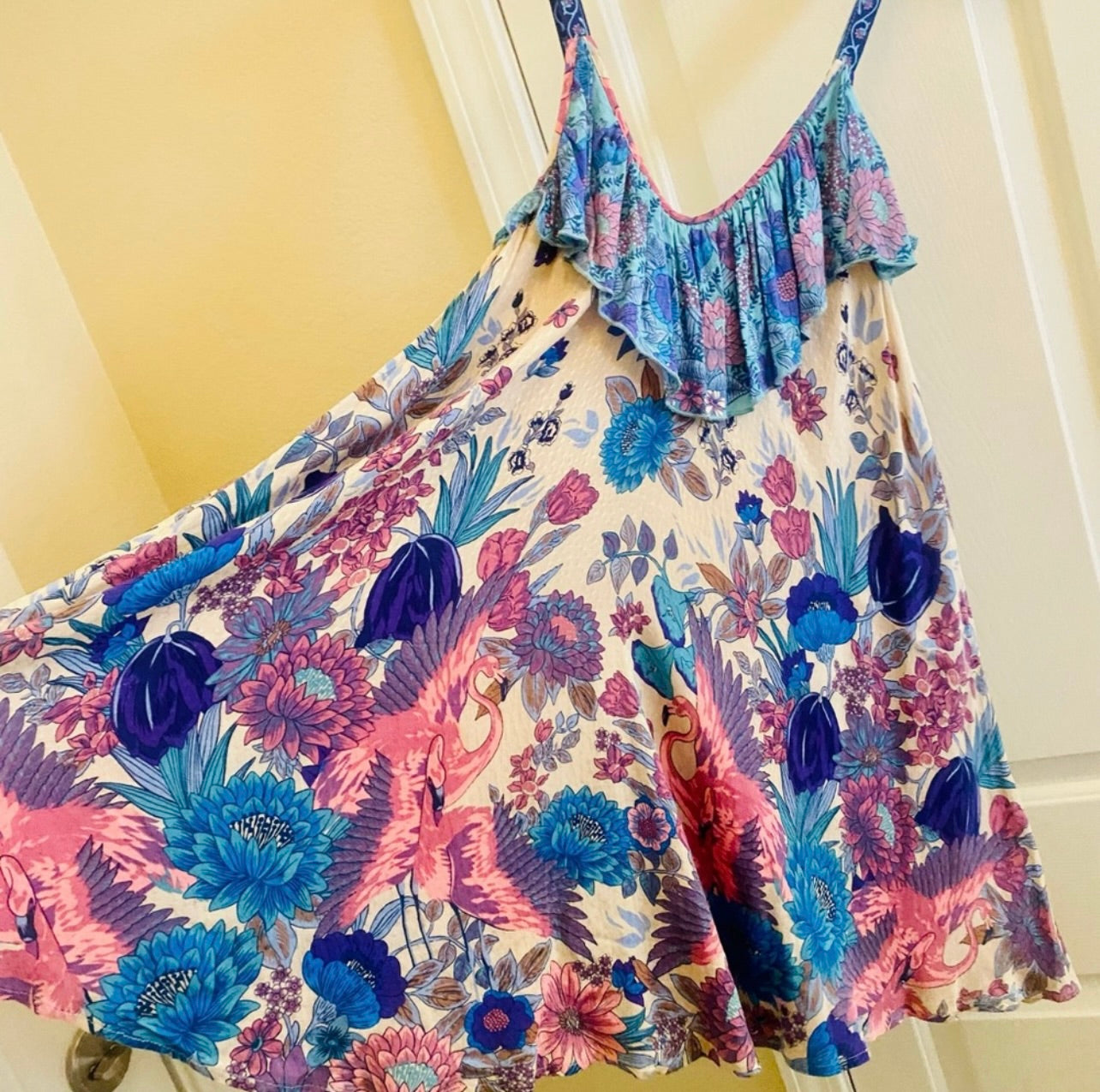 Spell & the Gypsy Collective Mermaid Print Siren Song Mini Dress