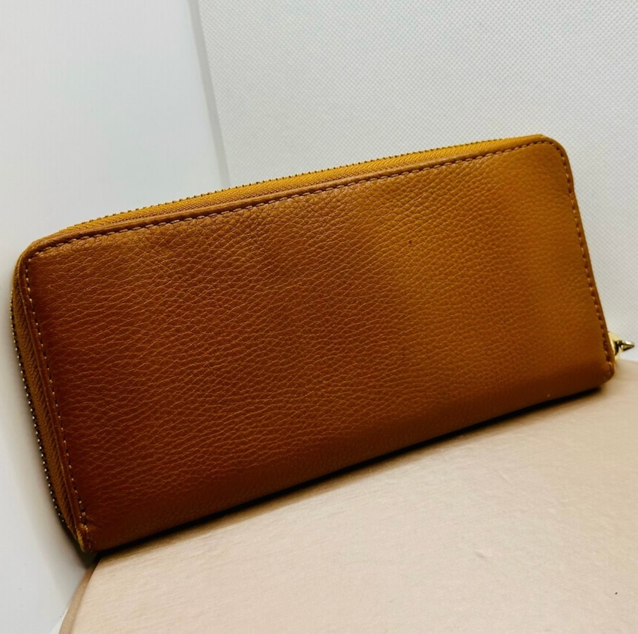Michael Kors Jet Set Brown Leather Wallet