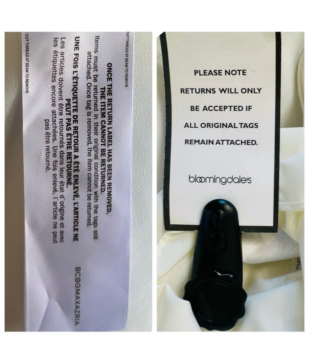 New BCBGMaxAzria Off White Embroidered Sleeve Evening Dress