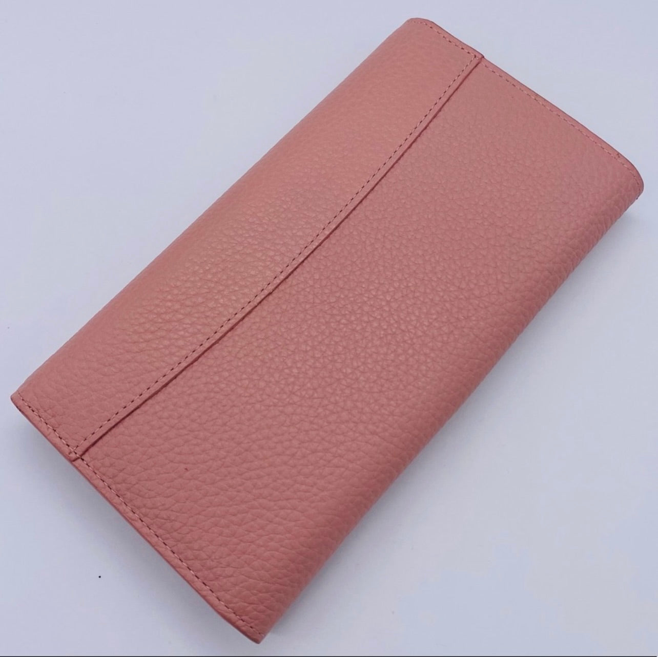 Louis Vuitton Pink Taurillon Leather Capucines Studded Wallet