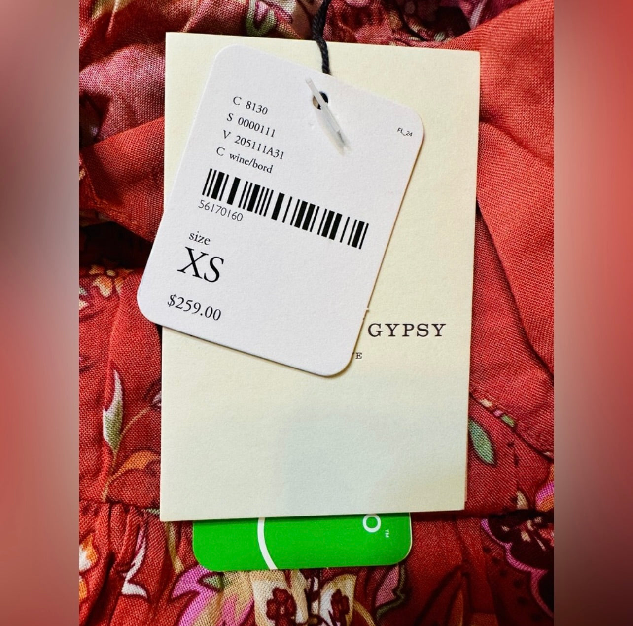 New Spell & the Gypsy Collective Portobello Road Strappy Maxi Dress