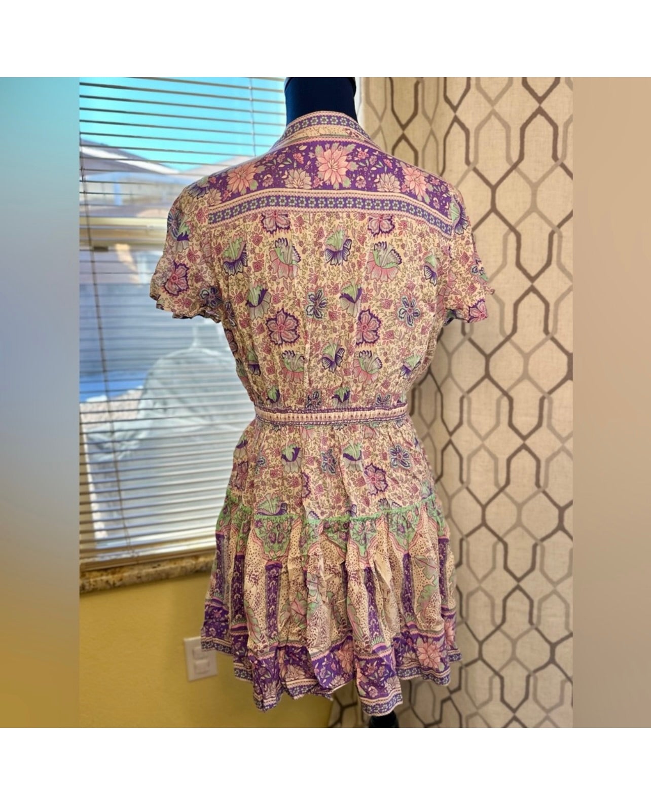 Spell & the Gypsy Collective Lilac Poinciana Mini Playdress