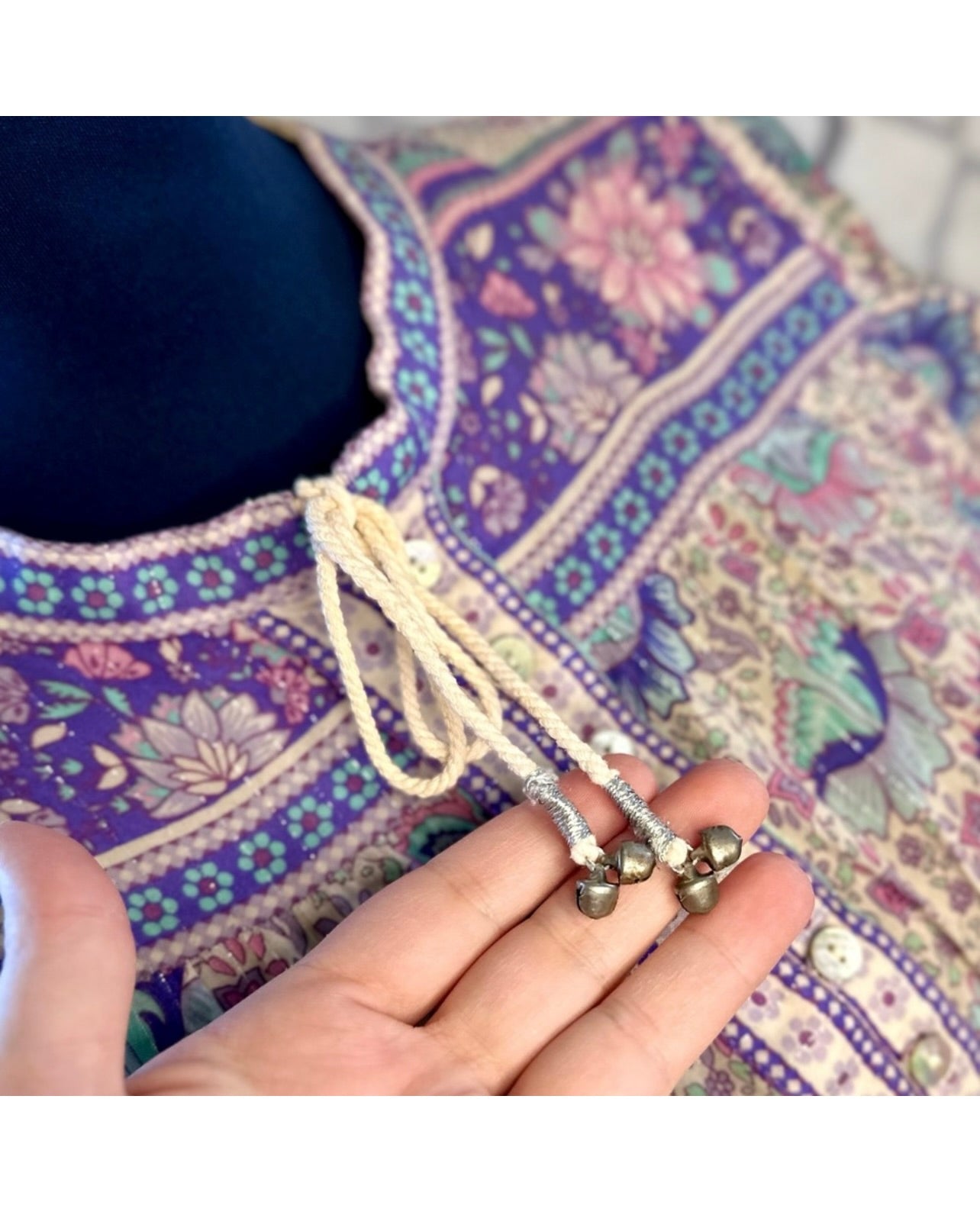 Spell & the Gypsy Collective Lilac Poinciana Mini Playdress