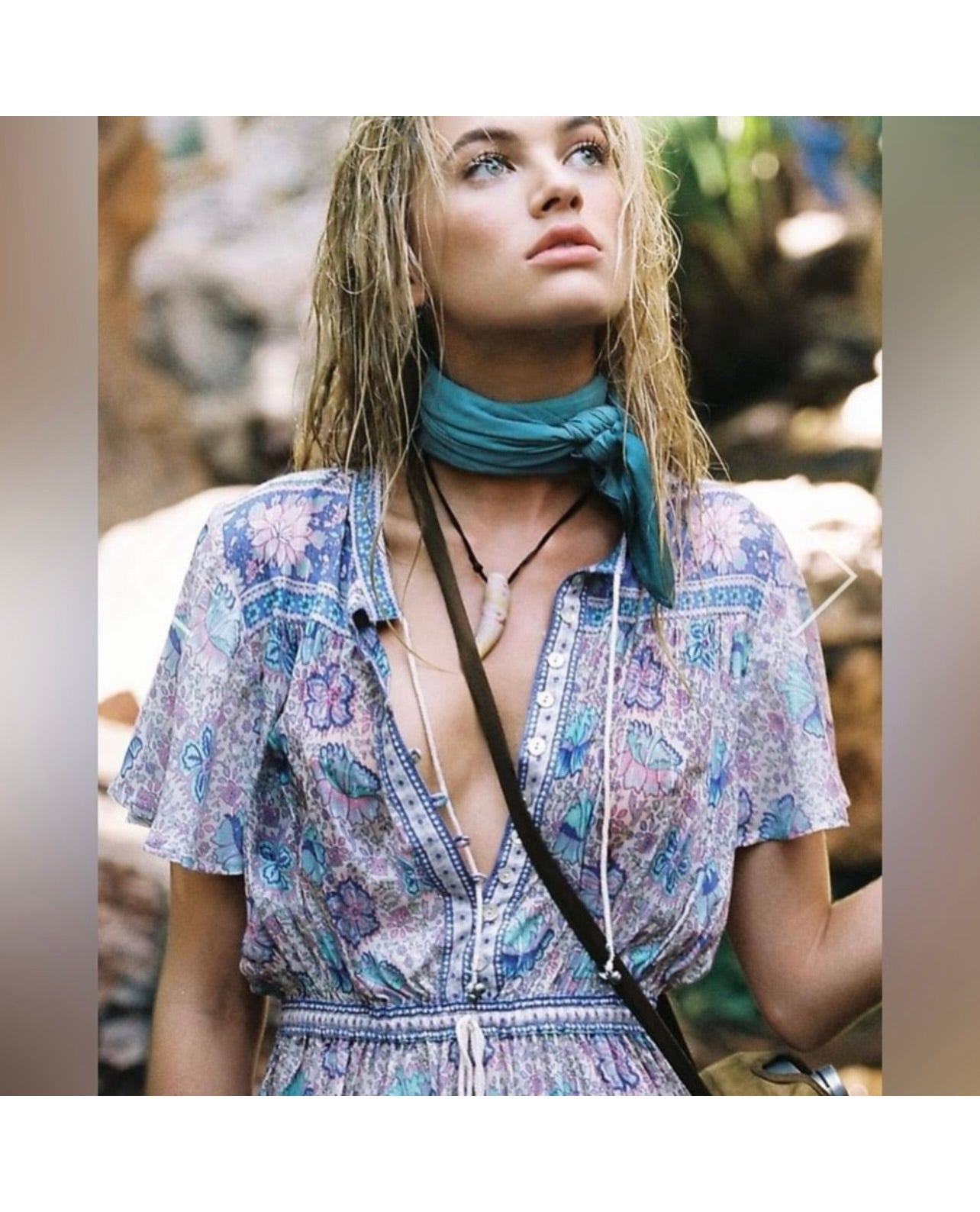 Spell & the Gypsy Collective Lilac Poinciana Mini Playdress